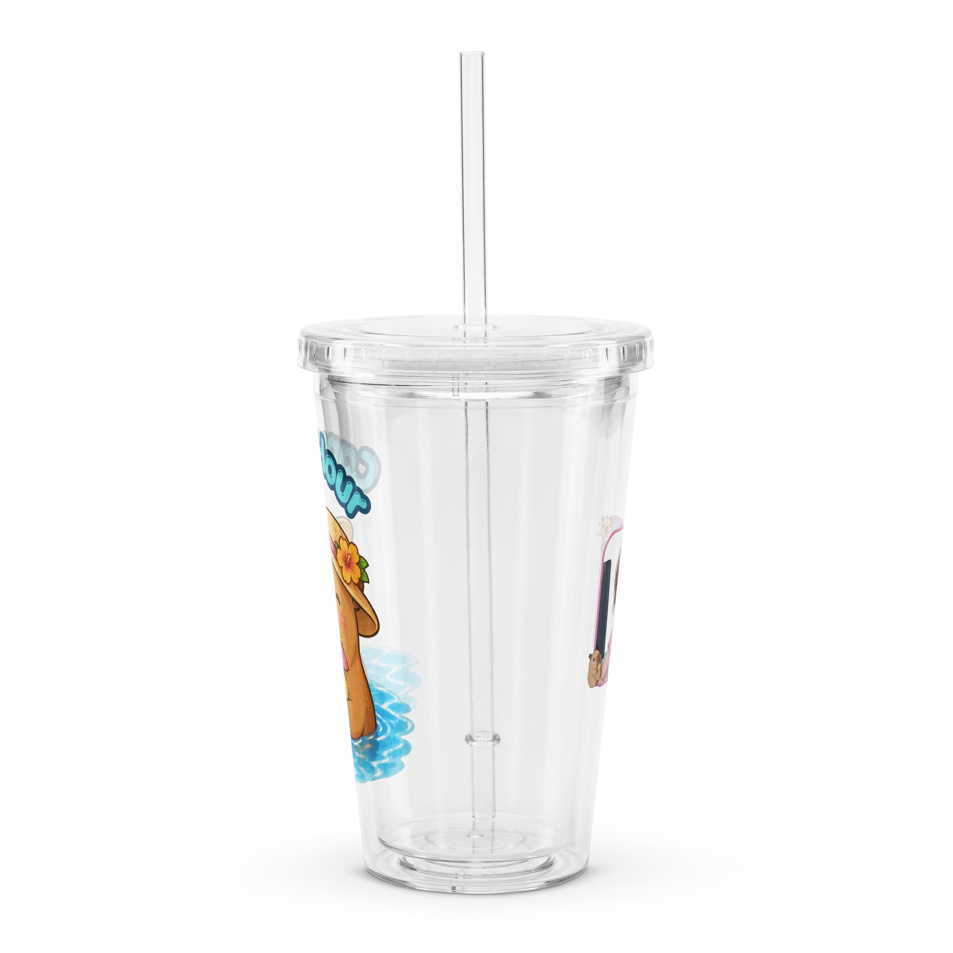 Capy Hour Tumbler product image (3)