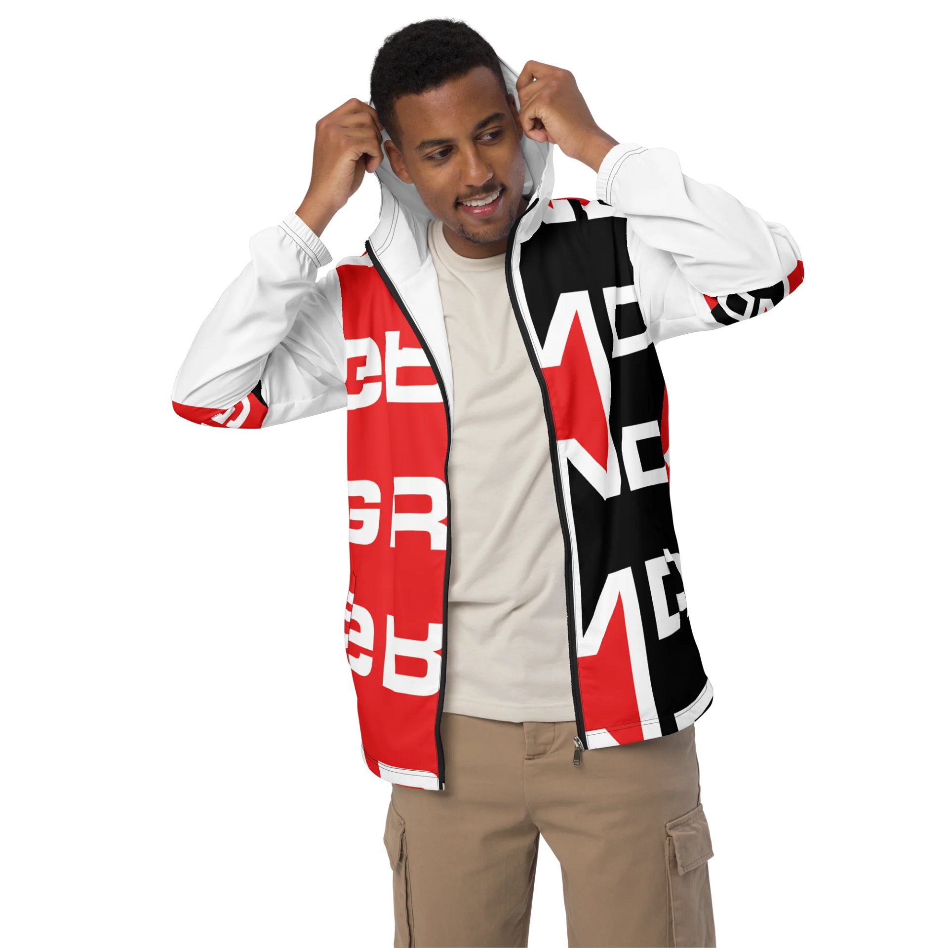 GRIND BIG JUAN Adventure-Ready Mesh-Lined Windbreaker product image (3)