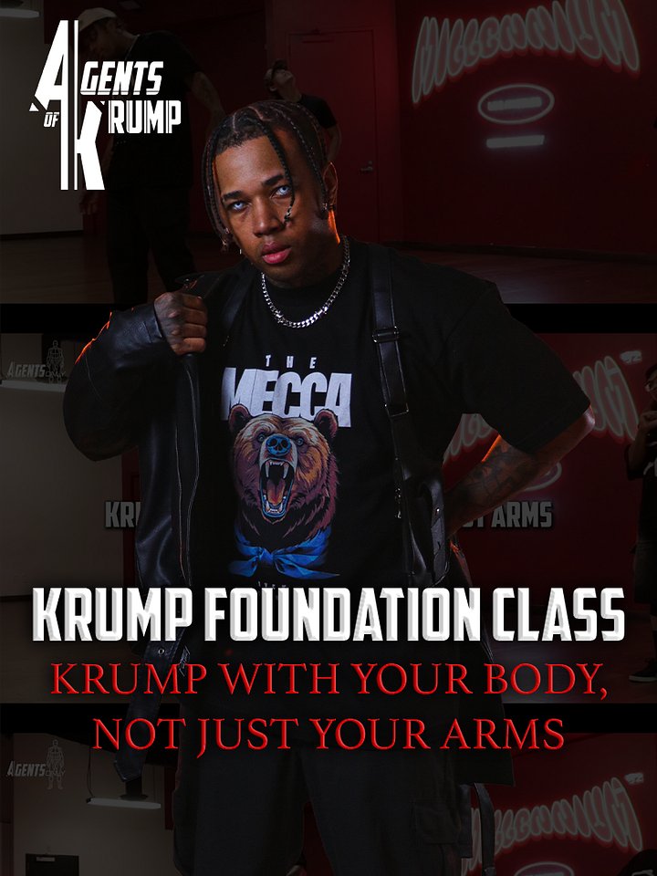 Krump Foundation Class | May 19th @ Millenium product image (1)