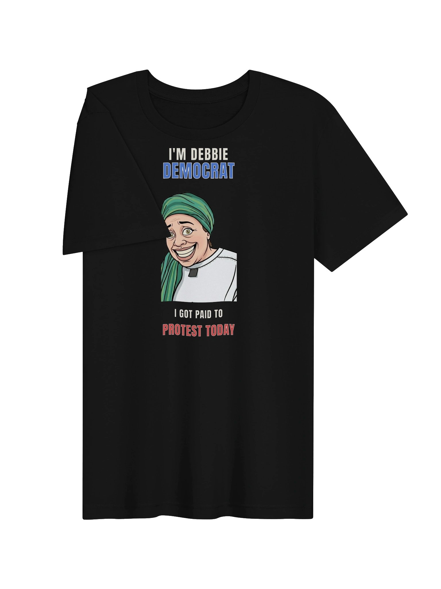 The Debbie Democrat Tee product image (3)