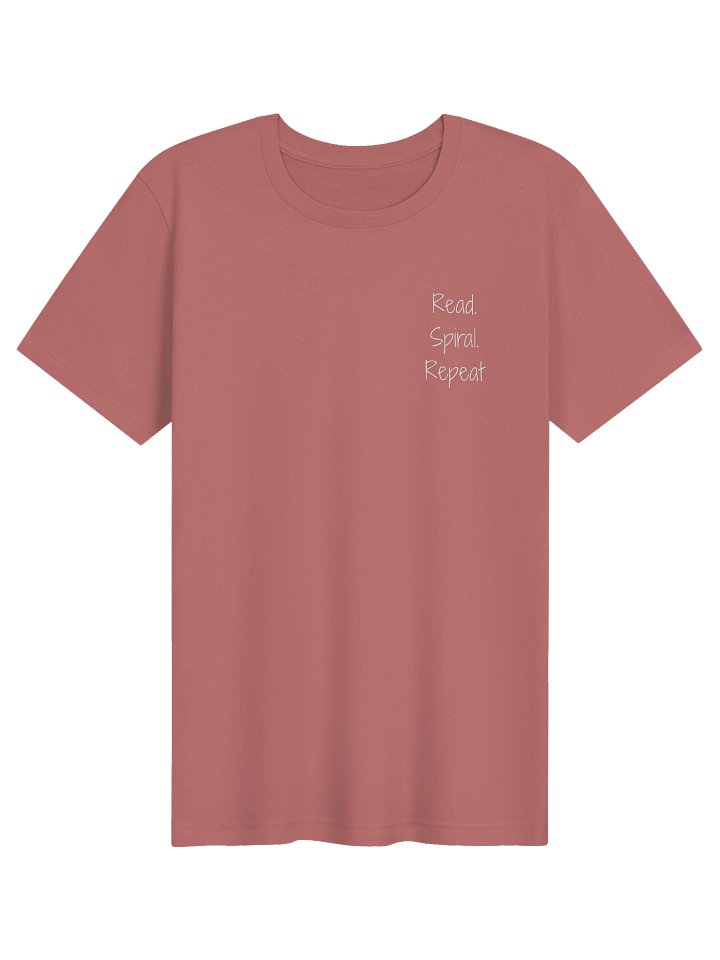 Read. Spiral. Repeat. Tee product image (1)
