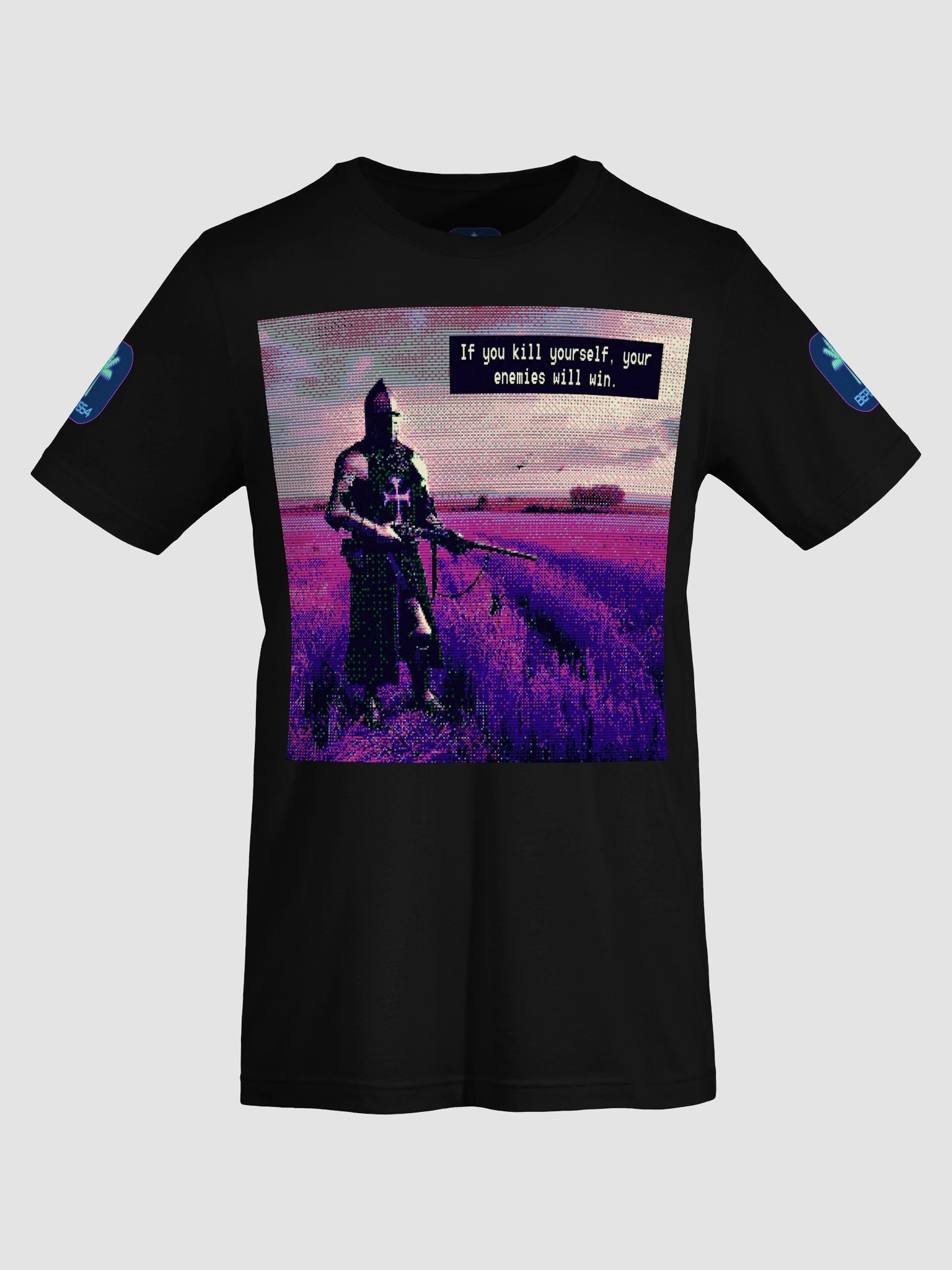 If you kill yourself your enemies win product image (26)