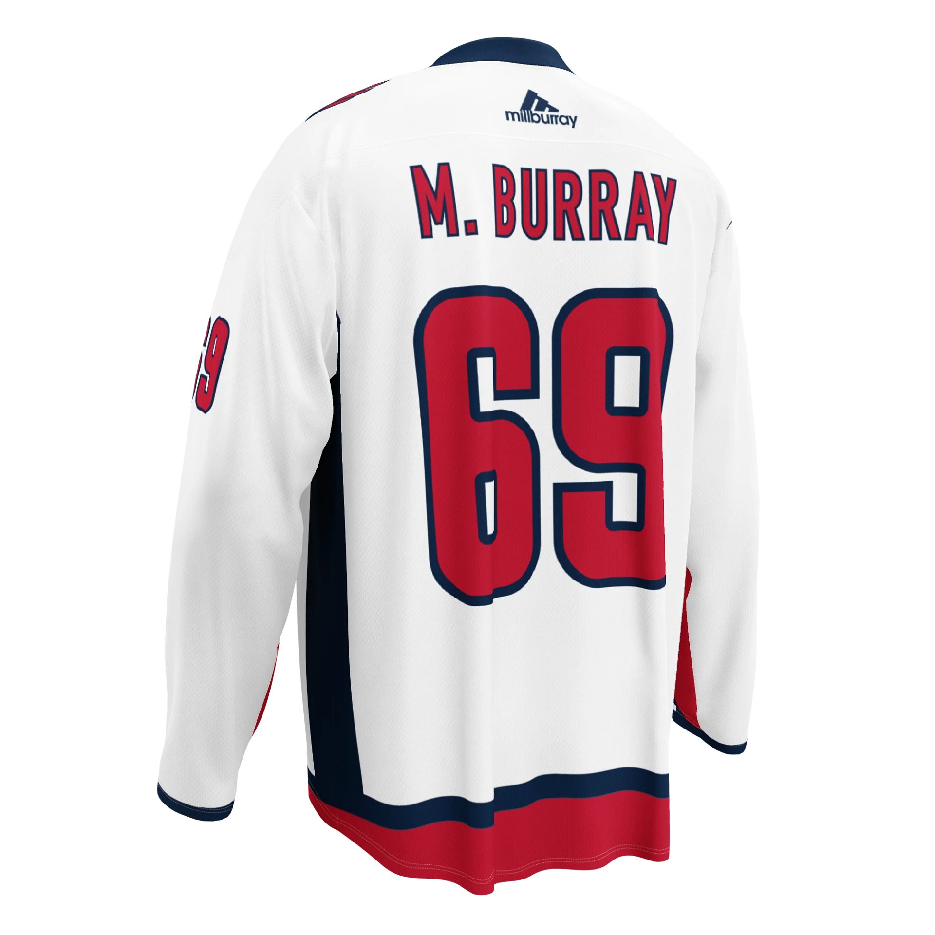 M. Burray Hockey Jersey - Away product image (2)