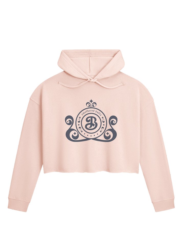 The B Logo cropped hoodie product image (1)