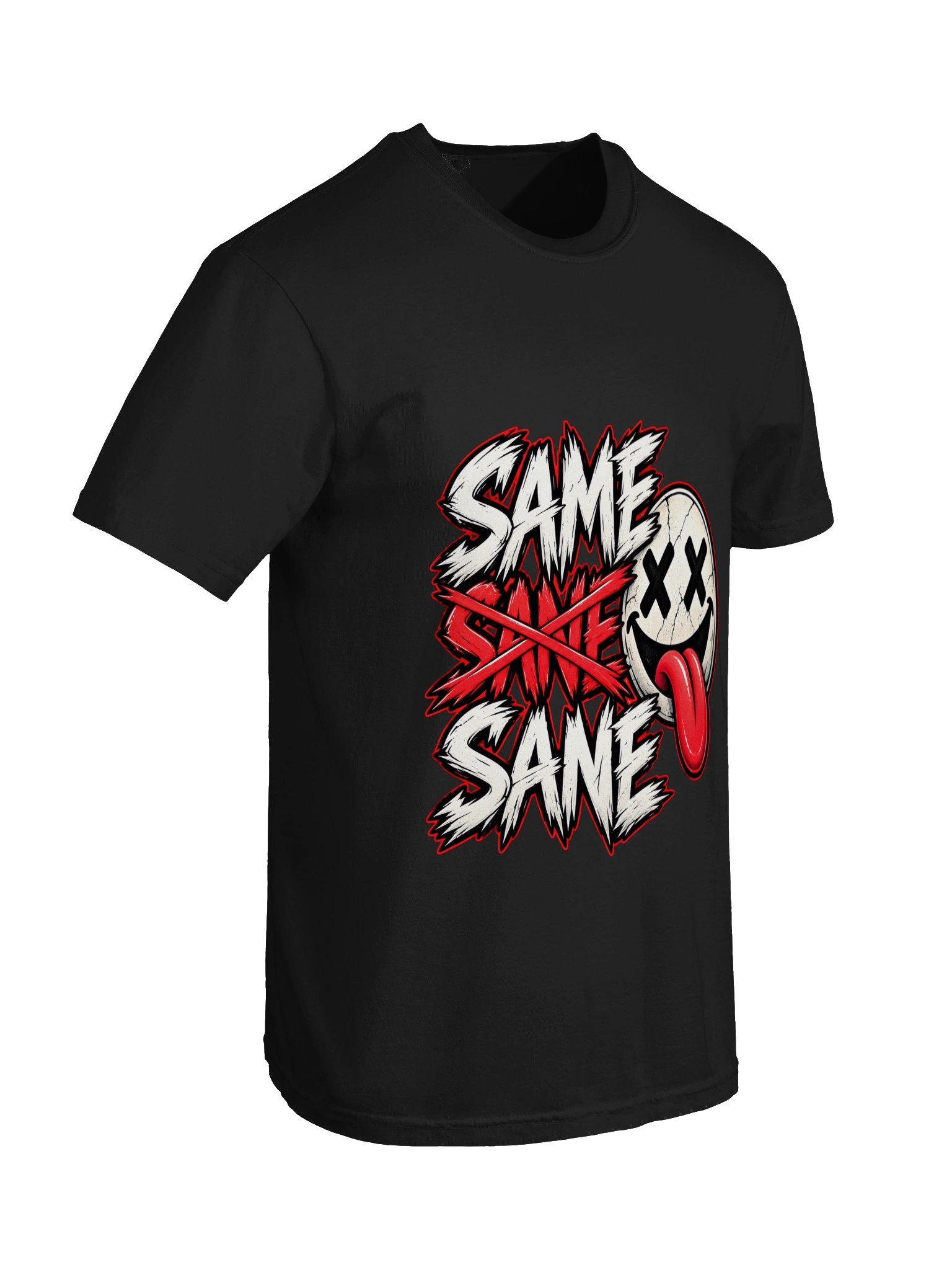 Same Shit, Different Day — Dead Smiley T-Shirt product image (51)