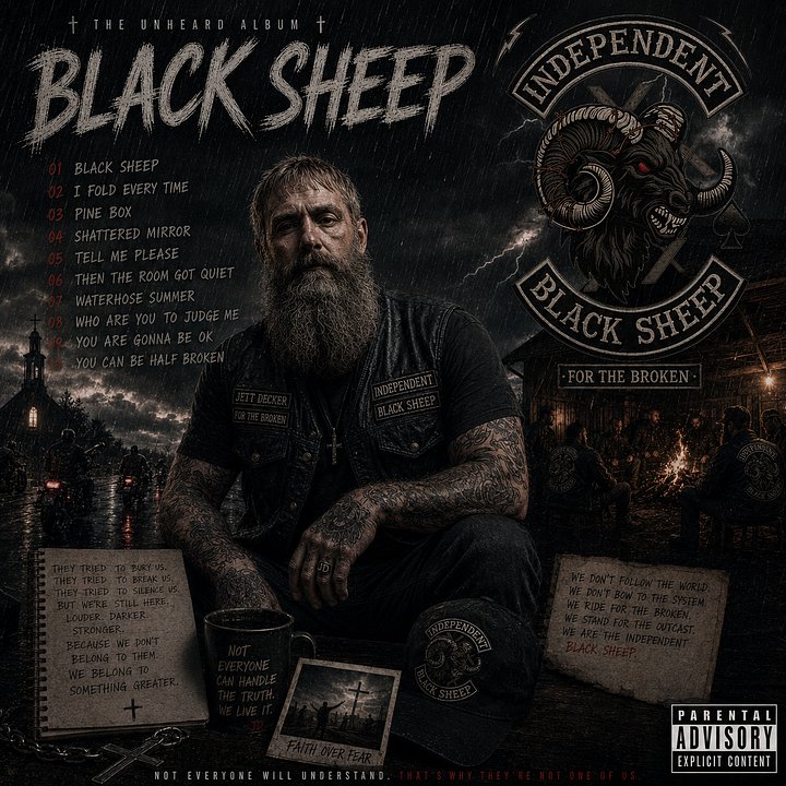 Official Black Sheep Unheard Album product image (1)