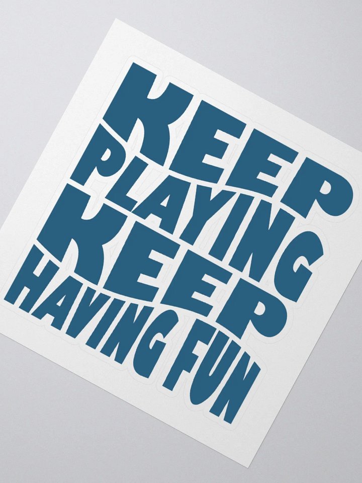 Beach Vibes Sticker - Color product image (2)