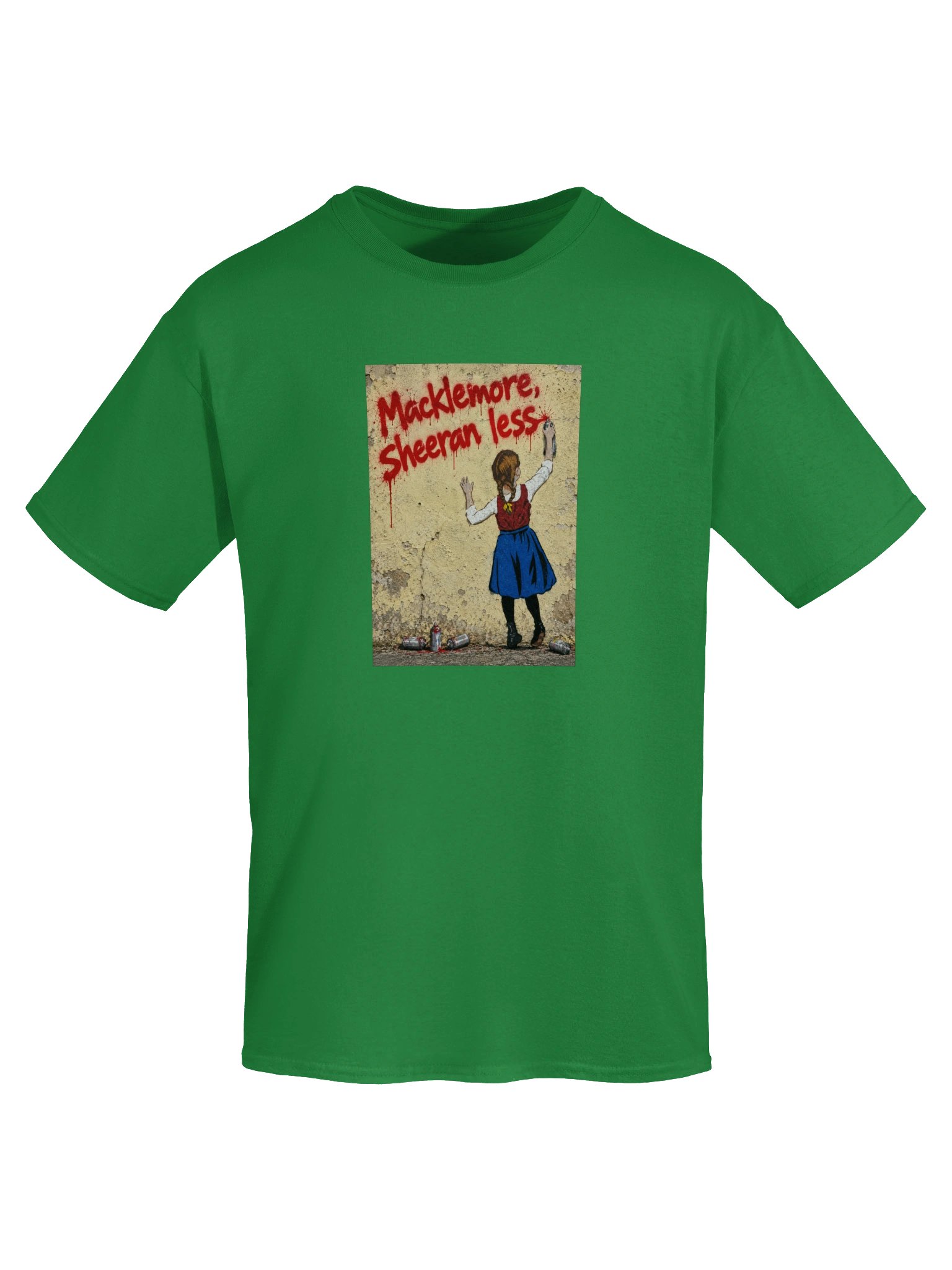 Macklemore,Sheeran Less t-shirt product image (5)