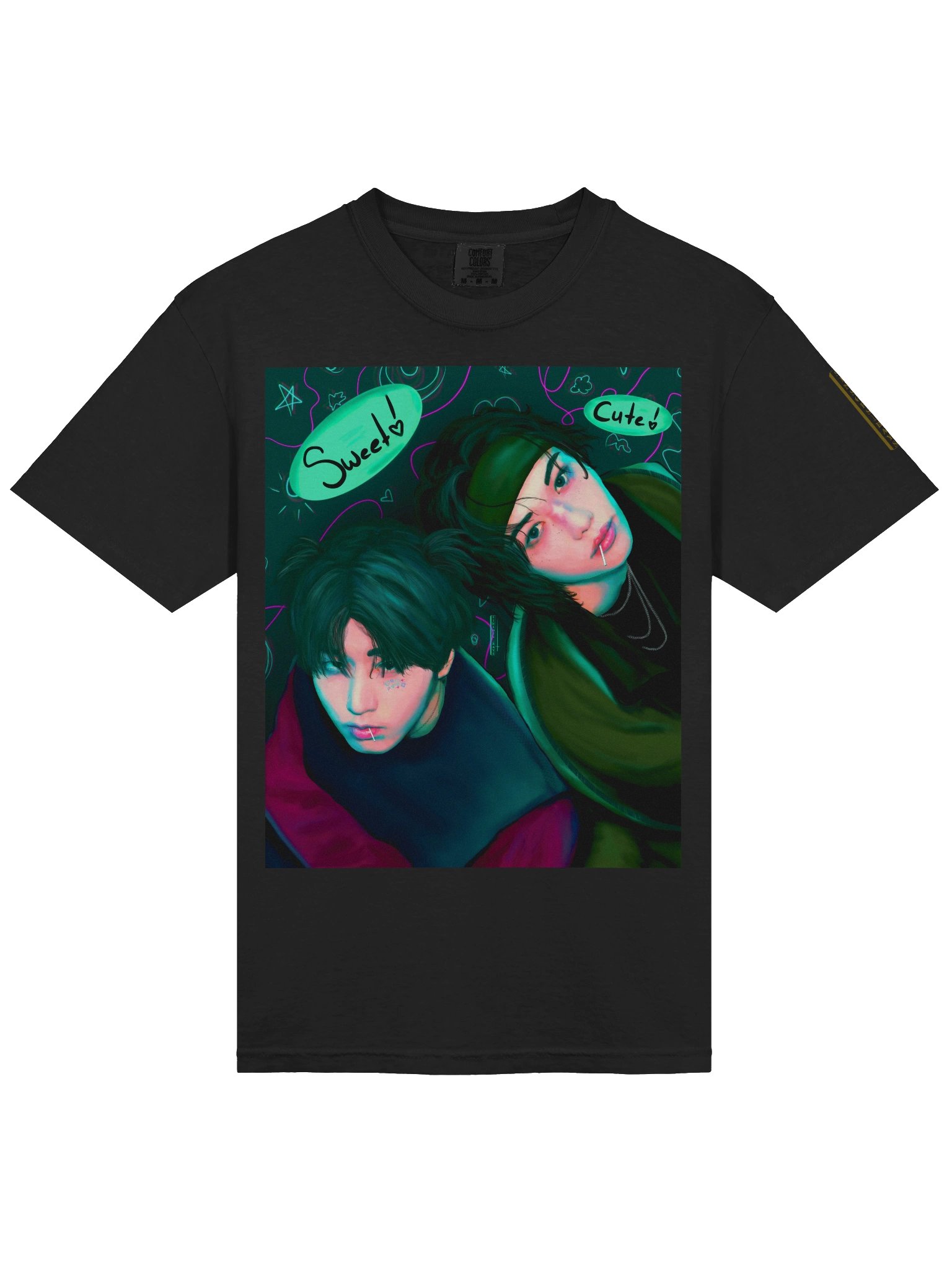 Sweet/Cool Jilix Shirt product image (17)