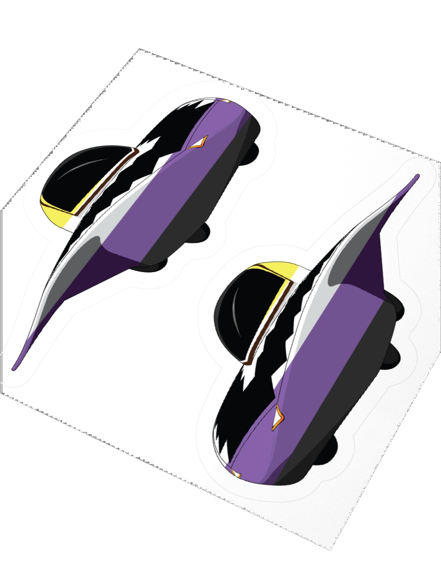 Non Binary Pride 23 Stickers product image (8)