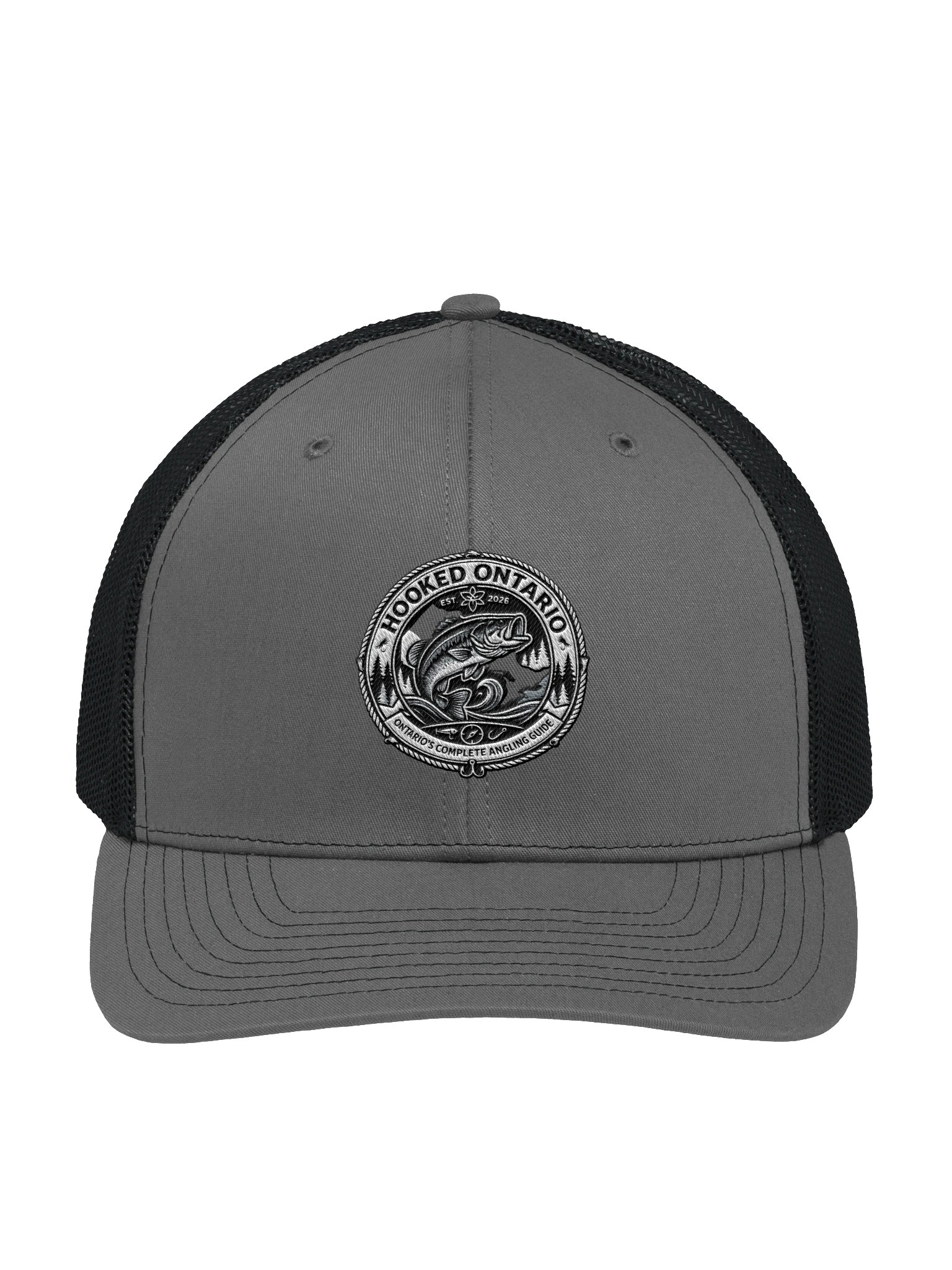Hooked Ontario Logo Trucker Hat
