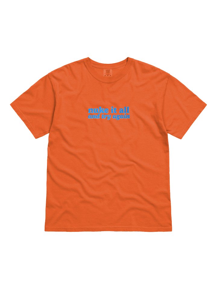 Nuke it All Embroidered Shirt product image (2)