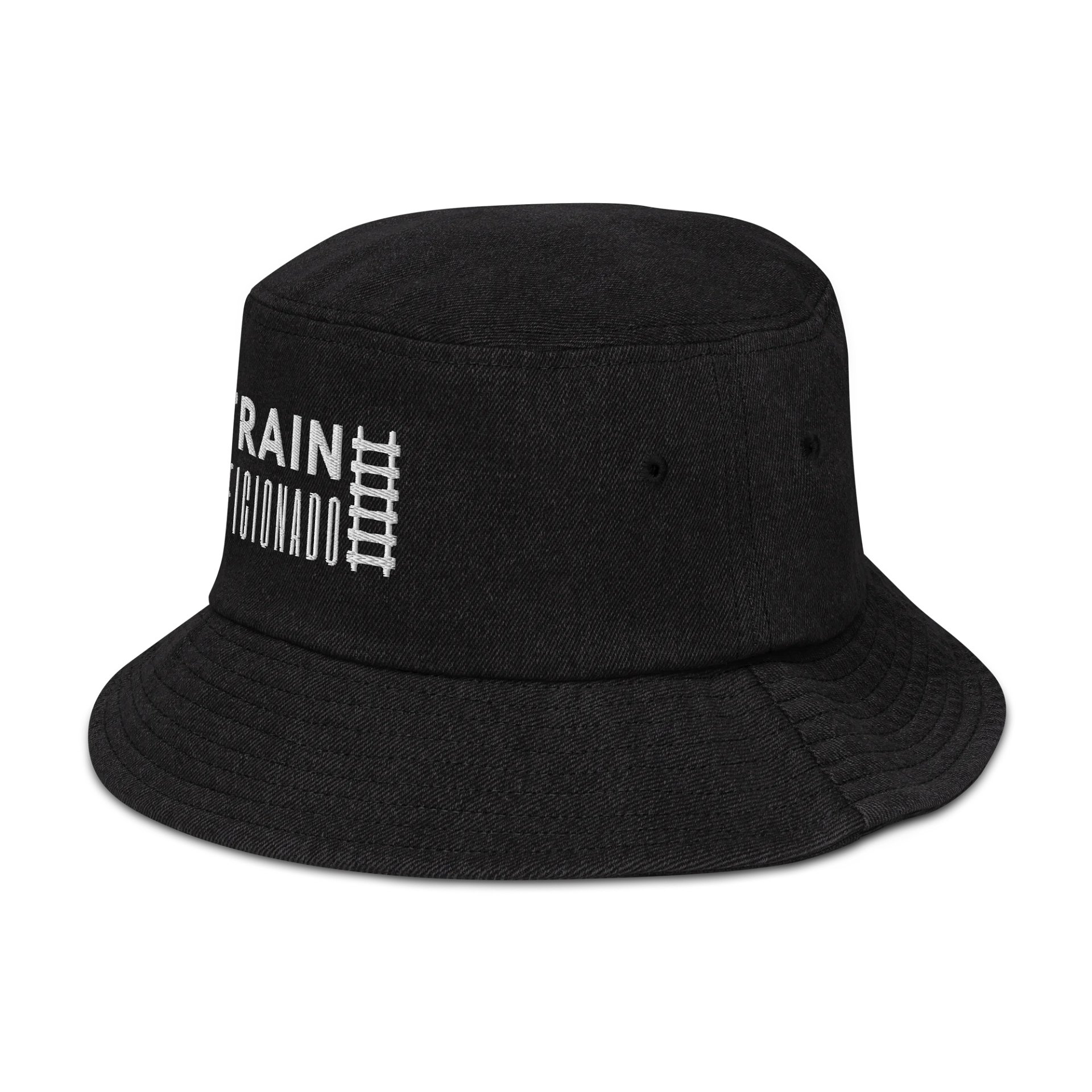 Train Aficionado Denim Bucket Hat product image (6)