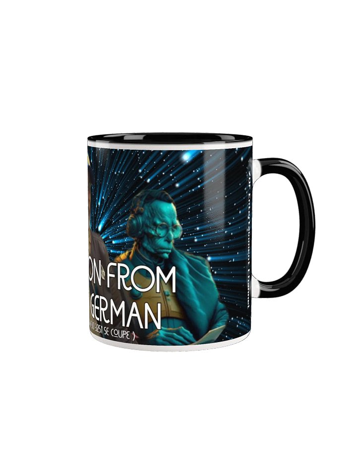 Sermon From The German 2OF Mug product image (1)