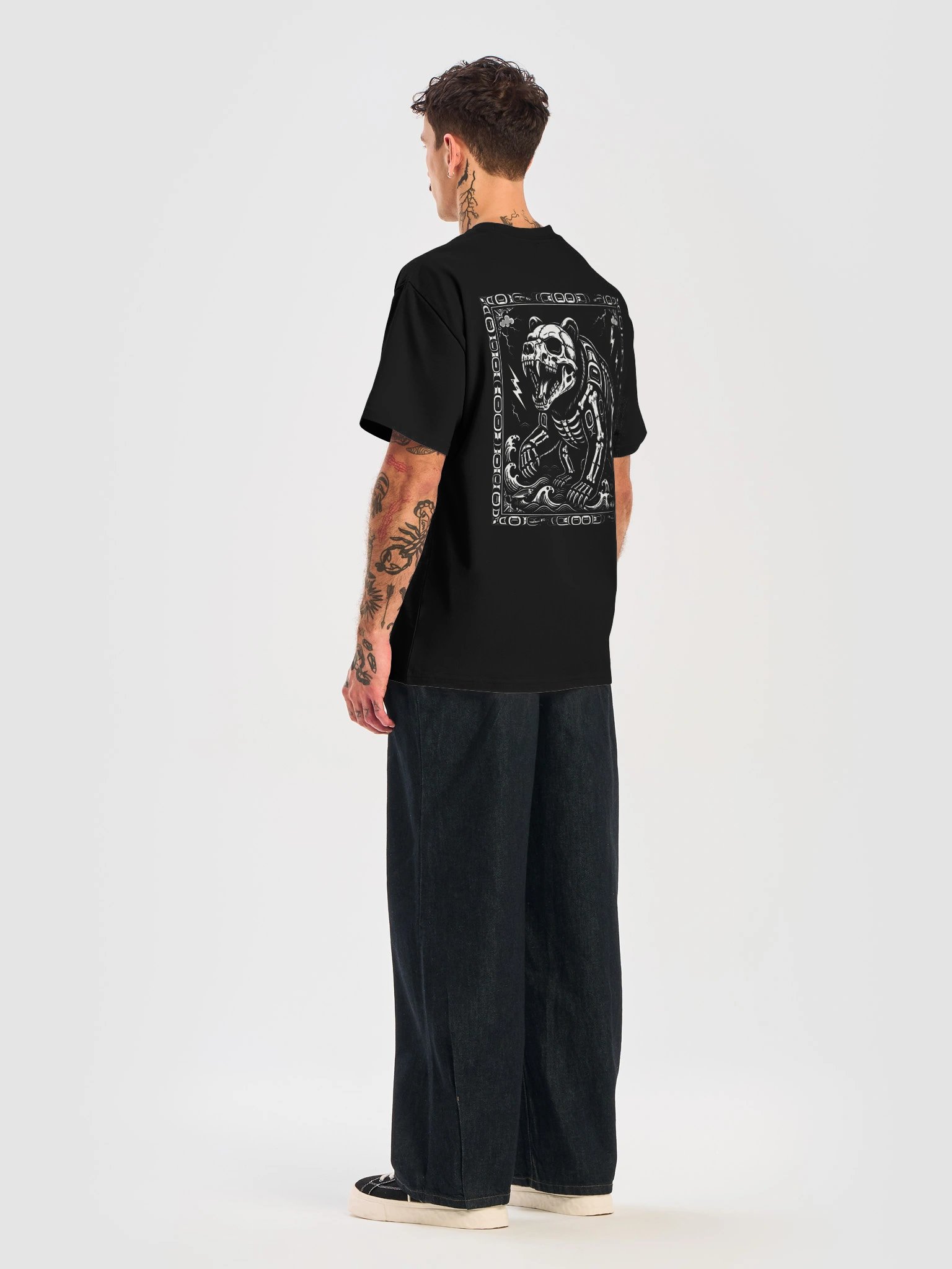 Back Print Bear product image (8)