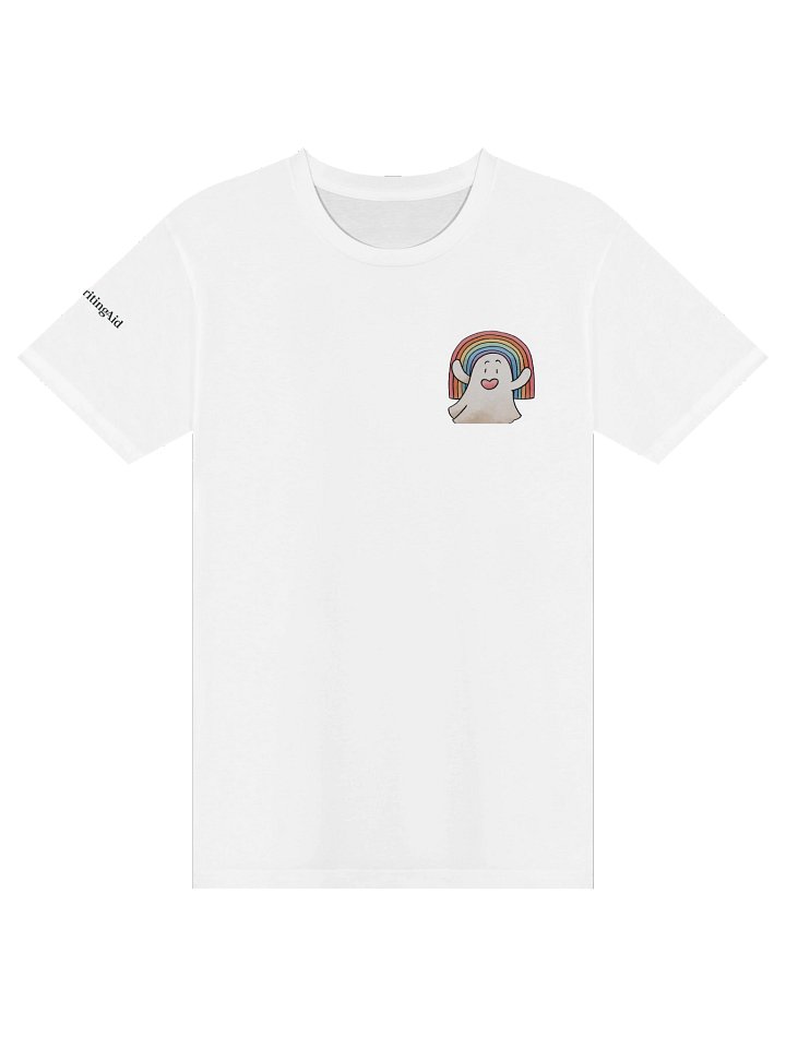 Limited edition Write With Pride tee - White product image (1)