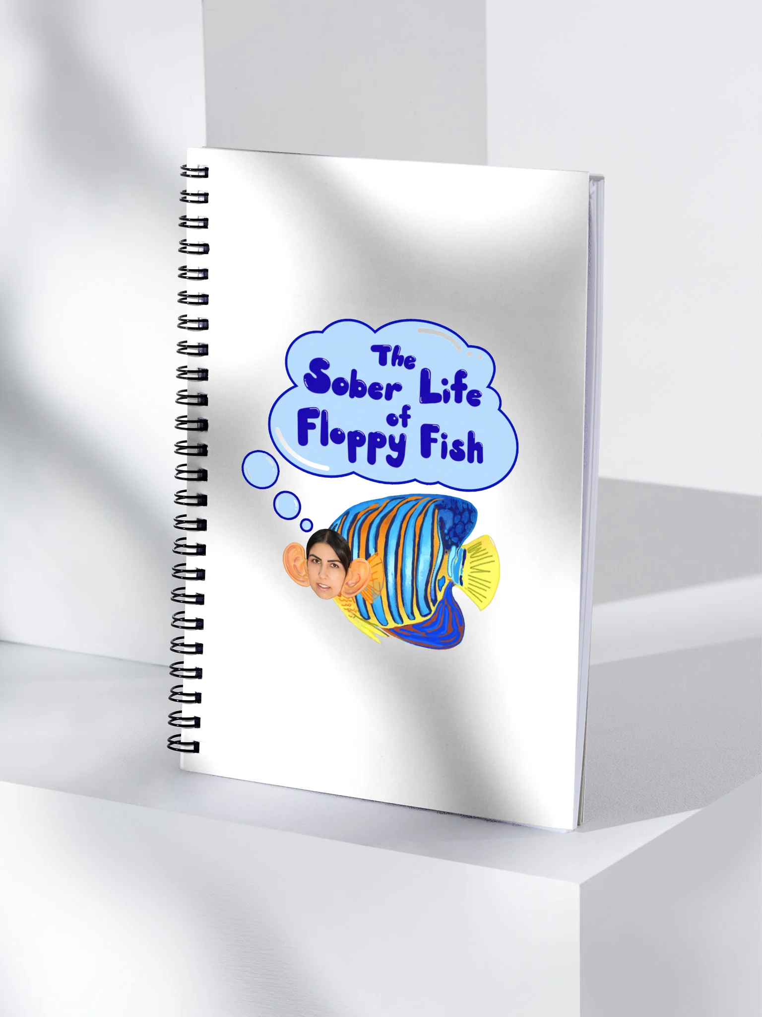 Sober Floppy Fish Note Book product image (4)