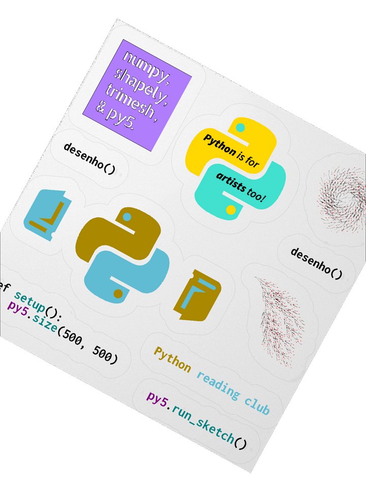 Python is for artists too! product image (2)