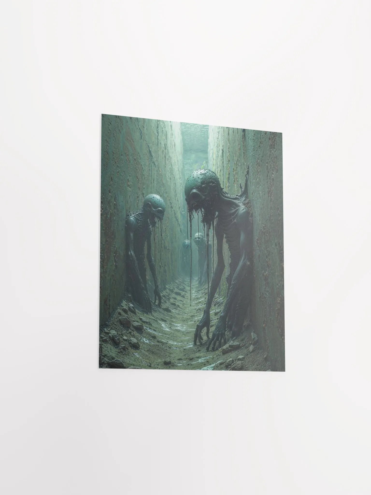 Ethereal Decay Matte Poster product image (17)