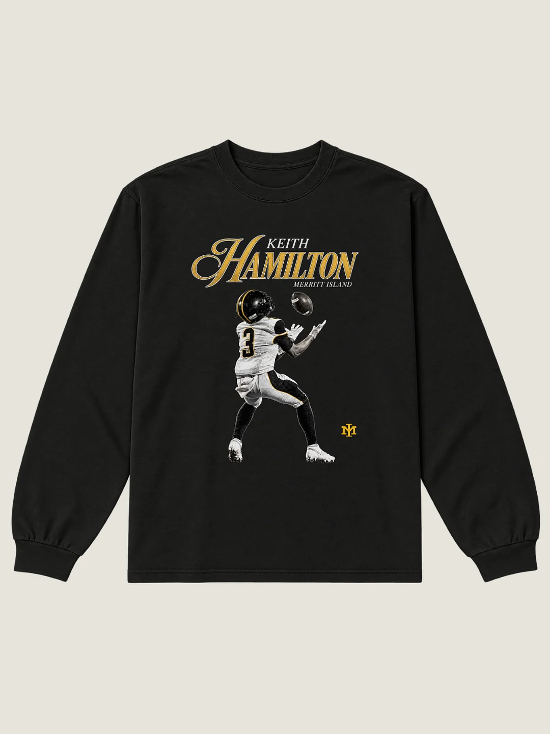 Keith Hamilton #3 Legacy Long Sleeve