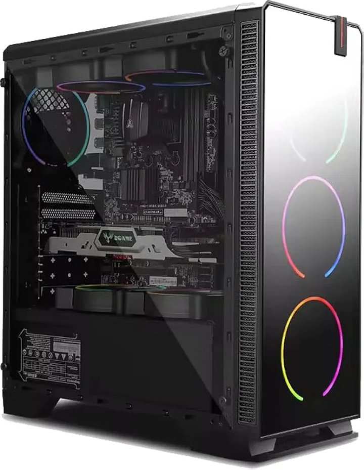 Visit the store, ALKETR ut of 5 stars (68) ALKETRON Hammer H60 - Gaming Desktop pc - i5 Core 12th Gen Processor with RTX3050(8GB) Dedicated Graphics; 32GB RAM; 1TB SSD(Ready to use DDR4 product image (1)