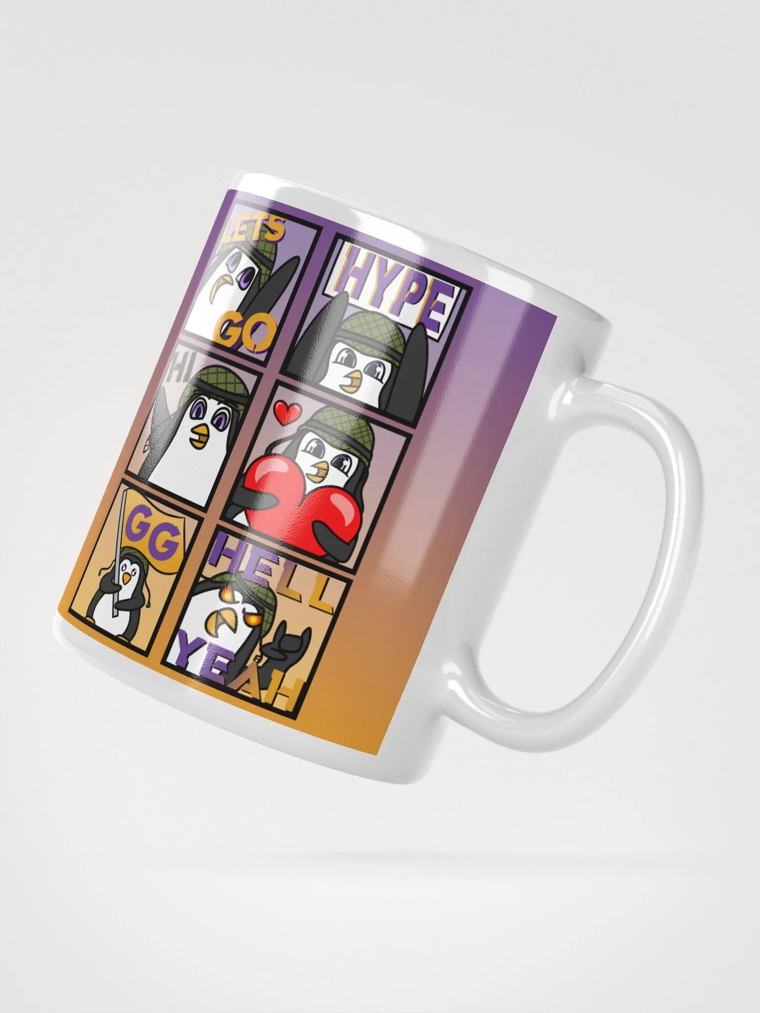 Blade Army Emote Mug product image (4)