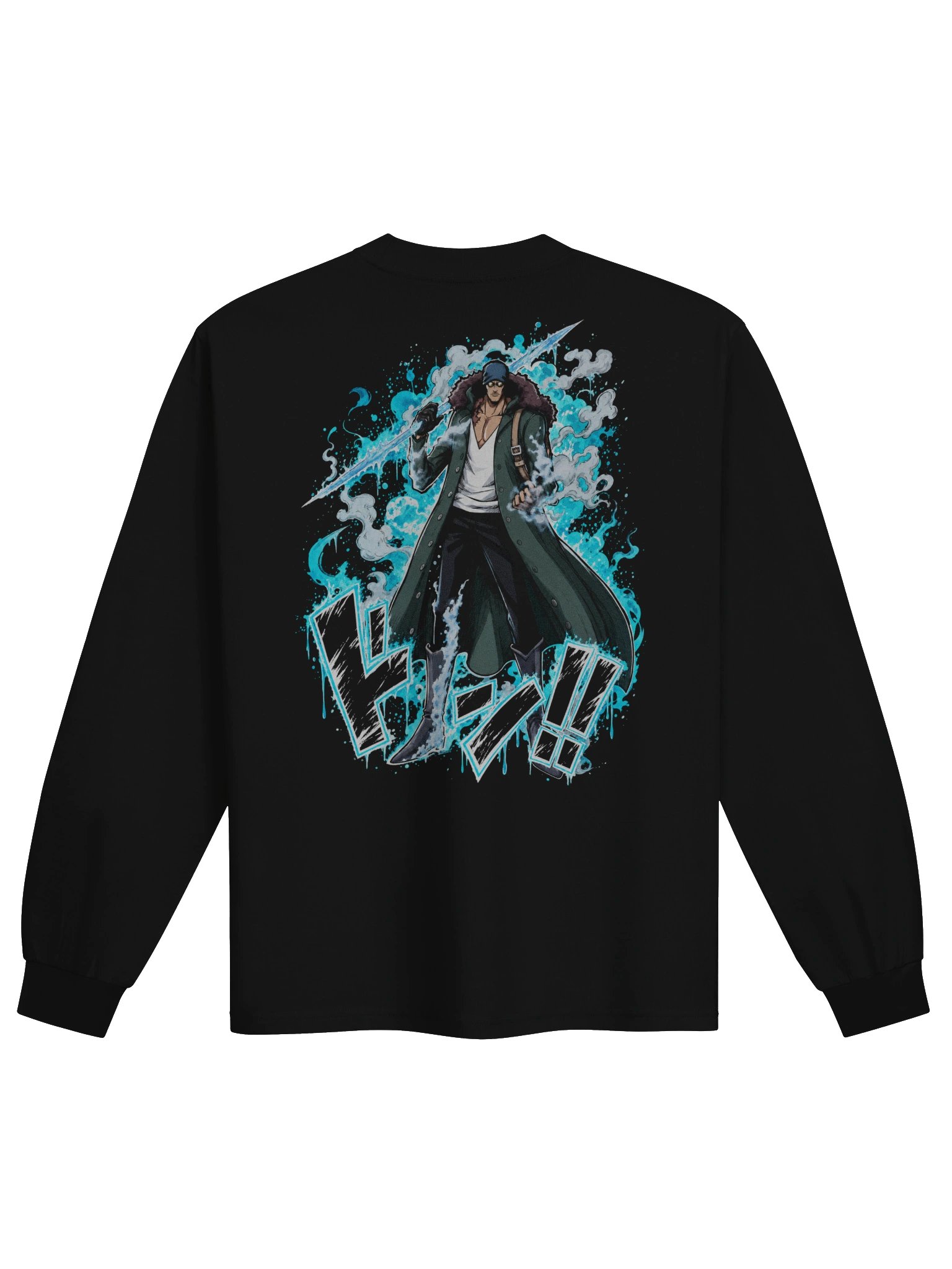 DF 6 - Hie Hie no Mi - Long Sleeve product image (2)