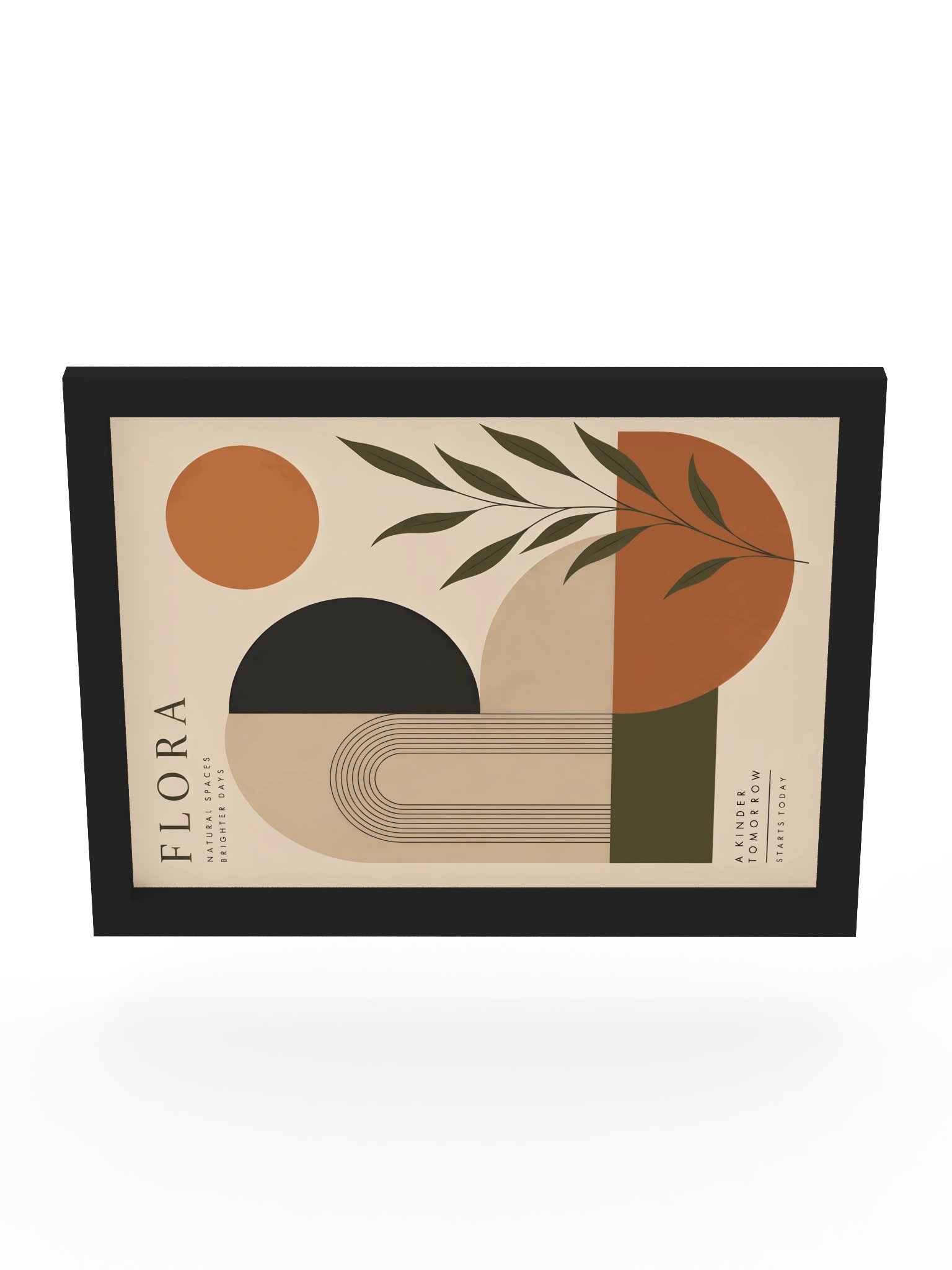 FLORA — Modern Botanical Wall Art product image (37)