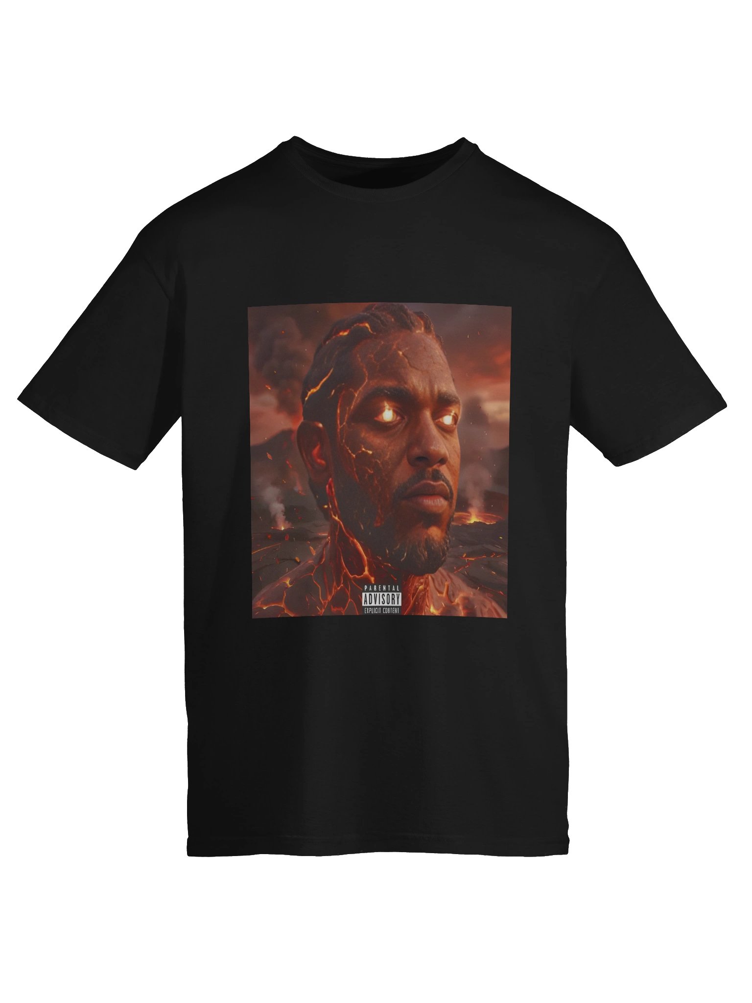 Kendrick Lamar Fireman Album Shirt product image (3)
