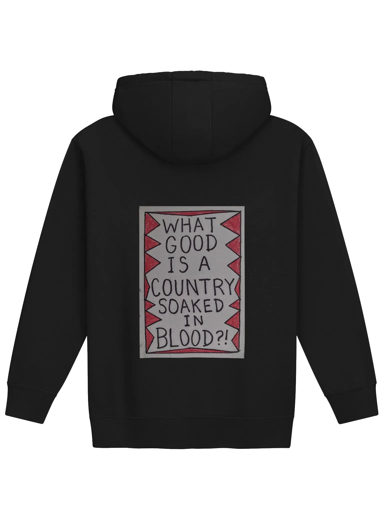 A Country Soaked In Blood Hoodie product image (1)
