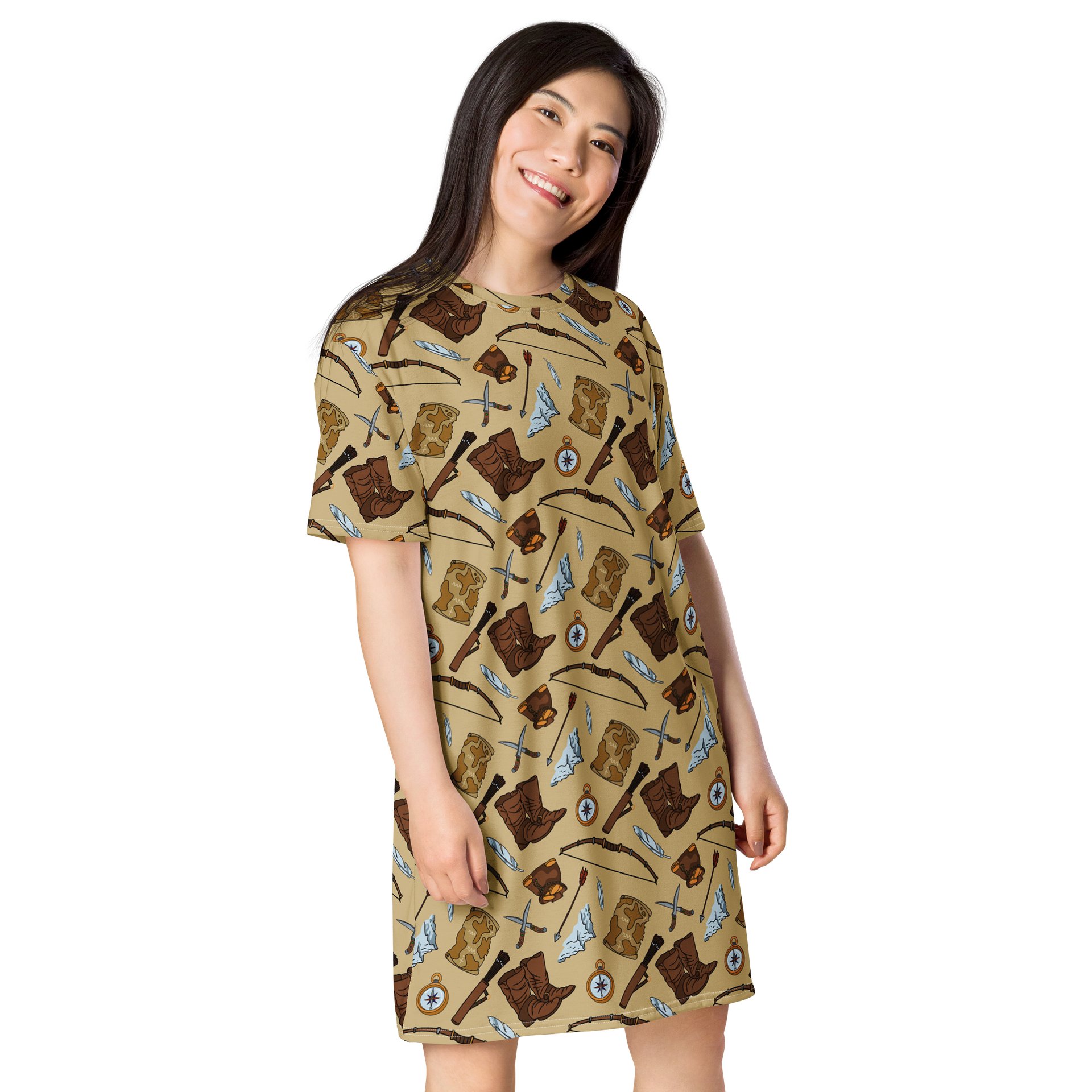 Ranger T-shirt Dress product image (6)
