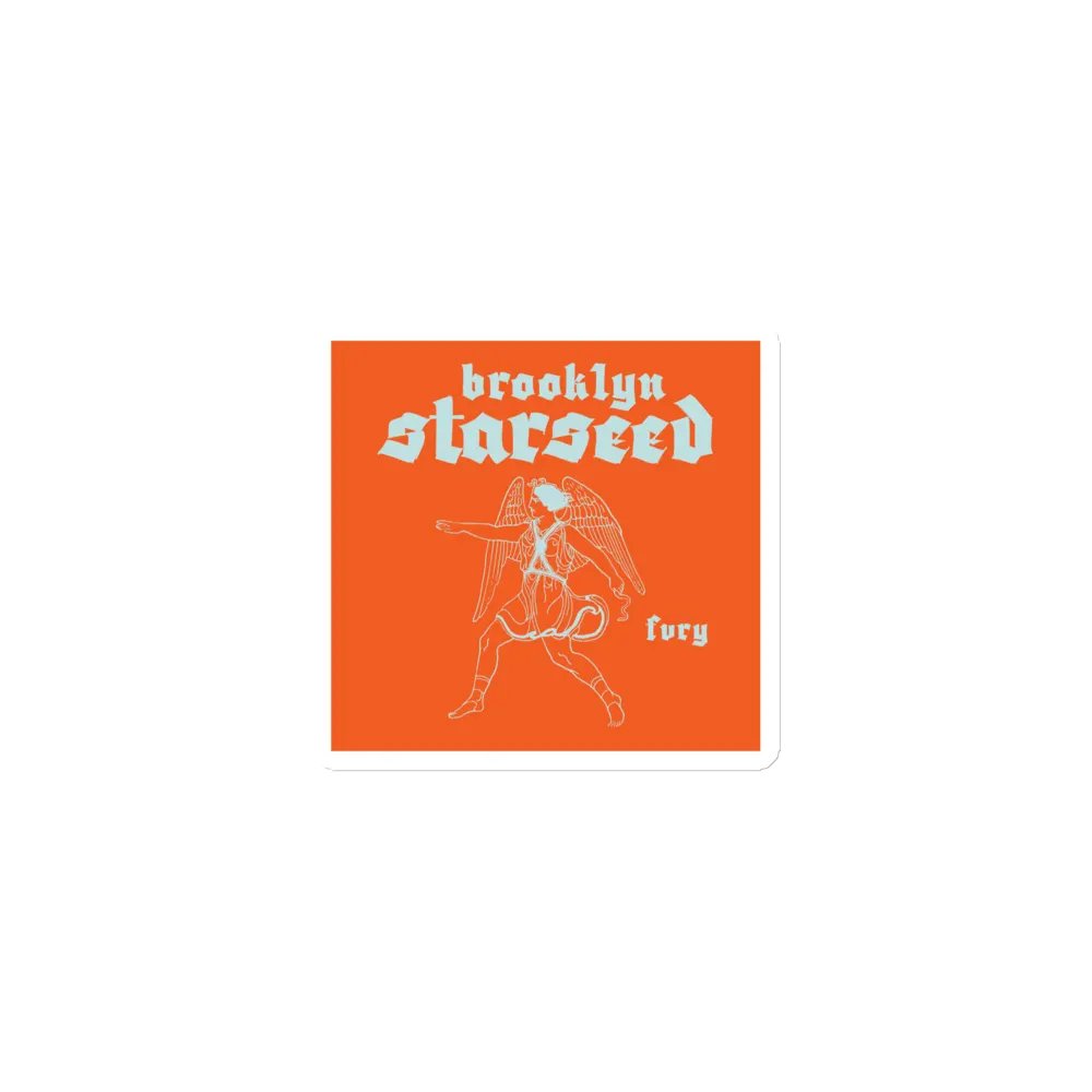 Brooklyn Starseed Magnet Orange product image (1)