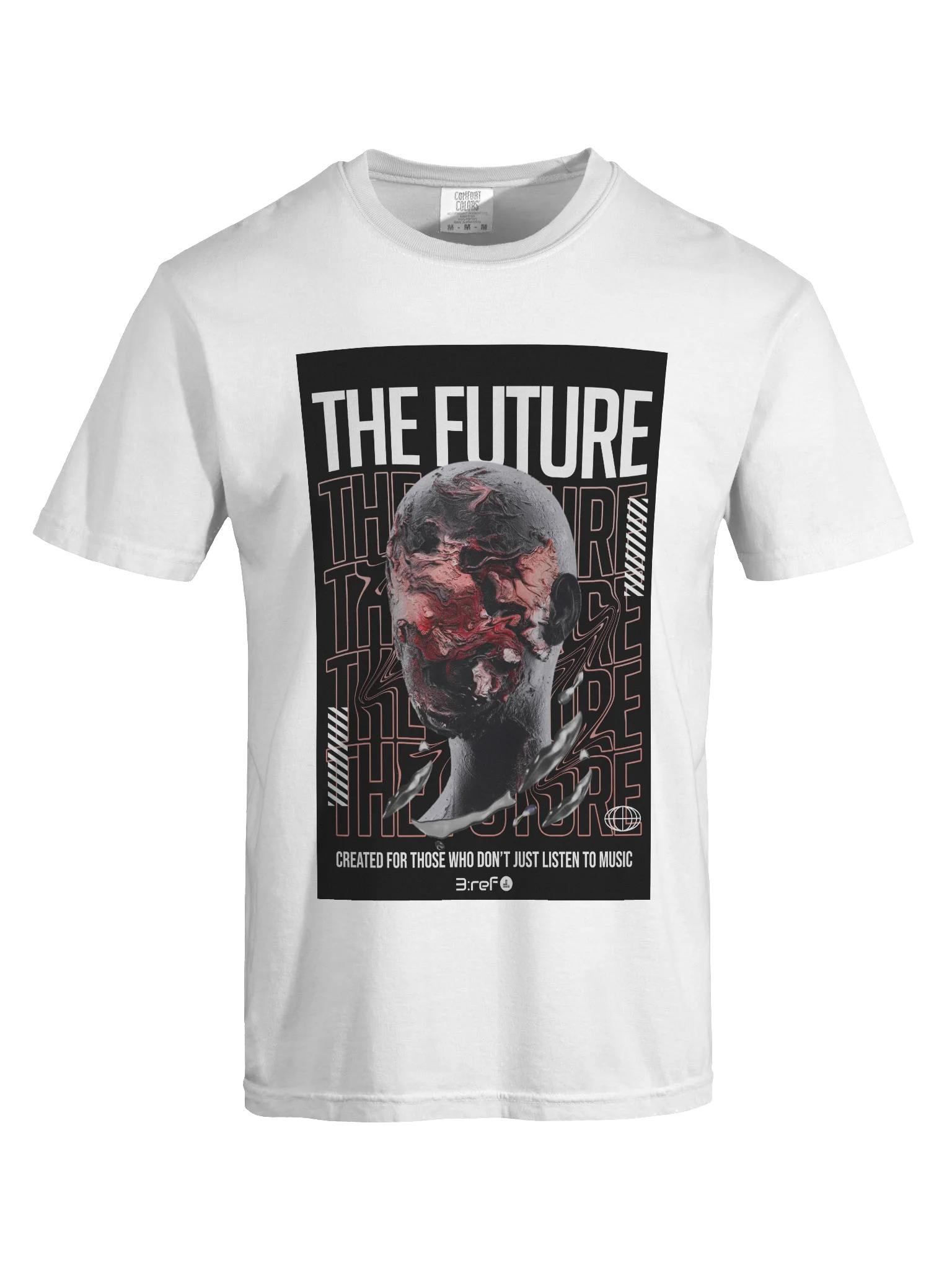 The Future Remixed T-Shirt product image (7)