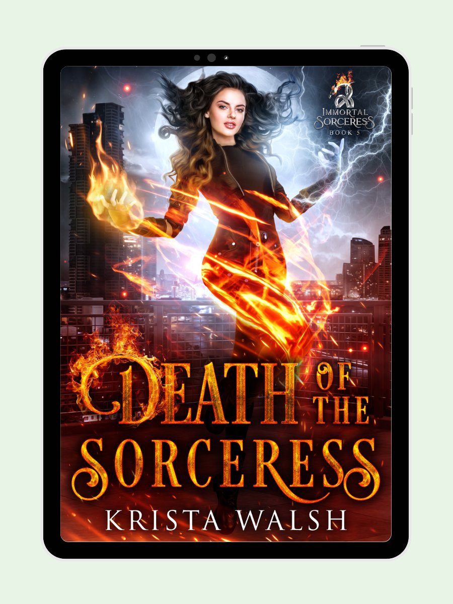 Death of the Sorceress (Immortal Sorceress Book 5) product image (1)