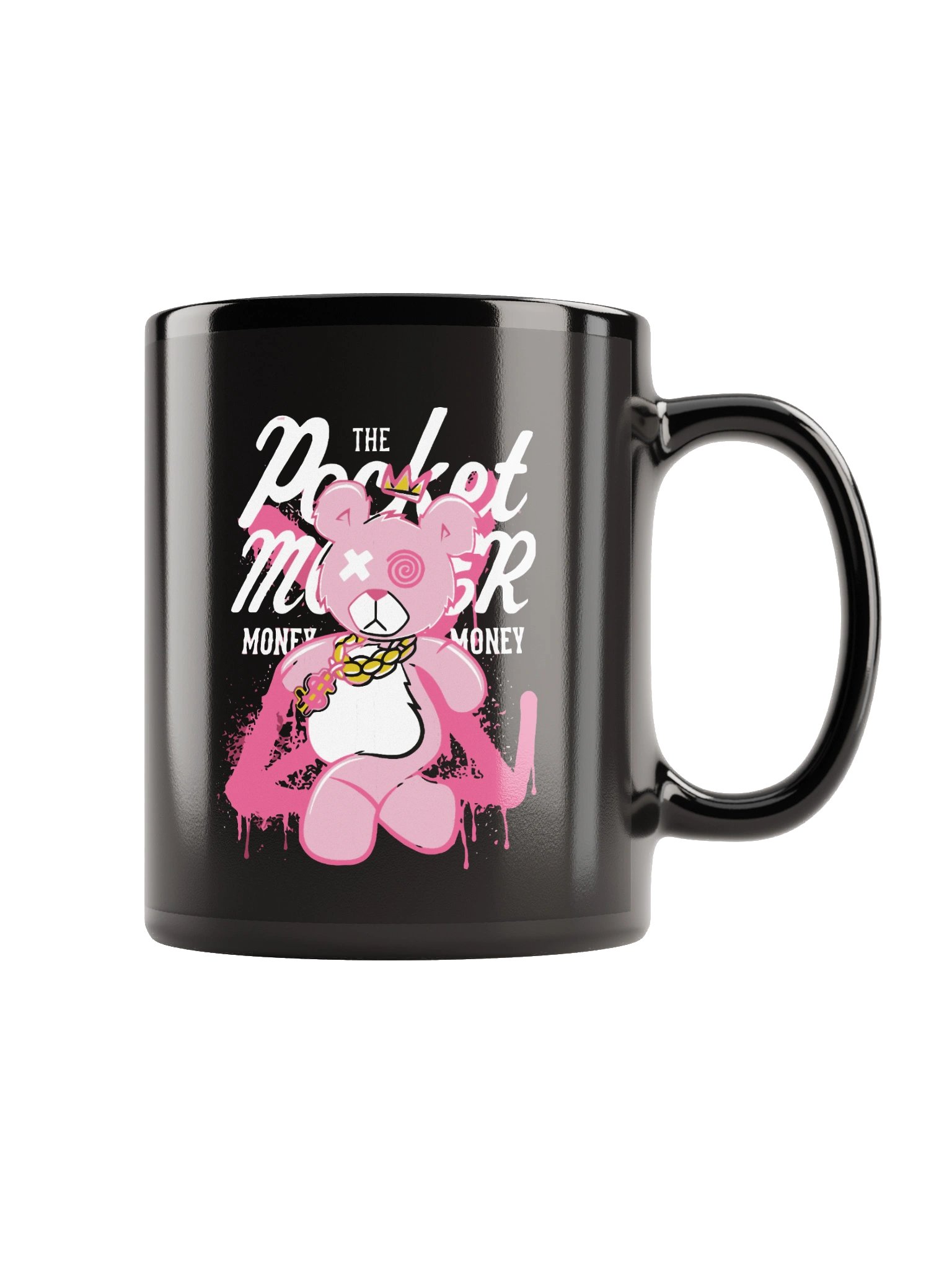 Ceramic Mug – Pocket Modern Graphic Coffee Mug for Daily Use product image (1)