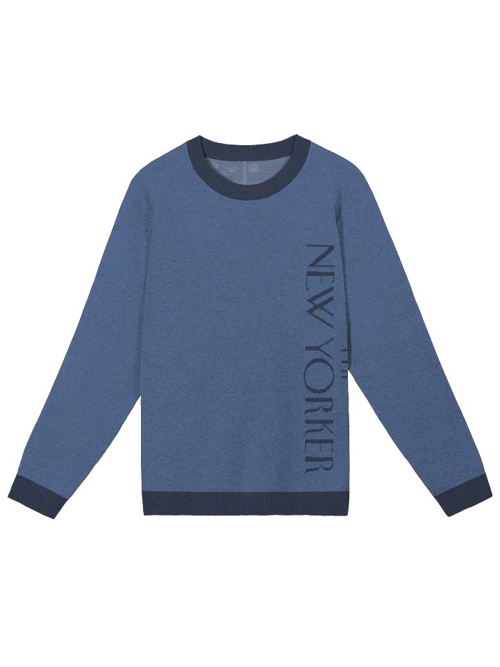 The New Yorker Classic Fit Knit in True Blue product image (1)