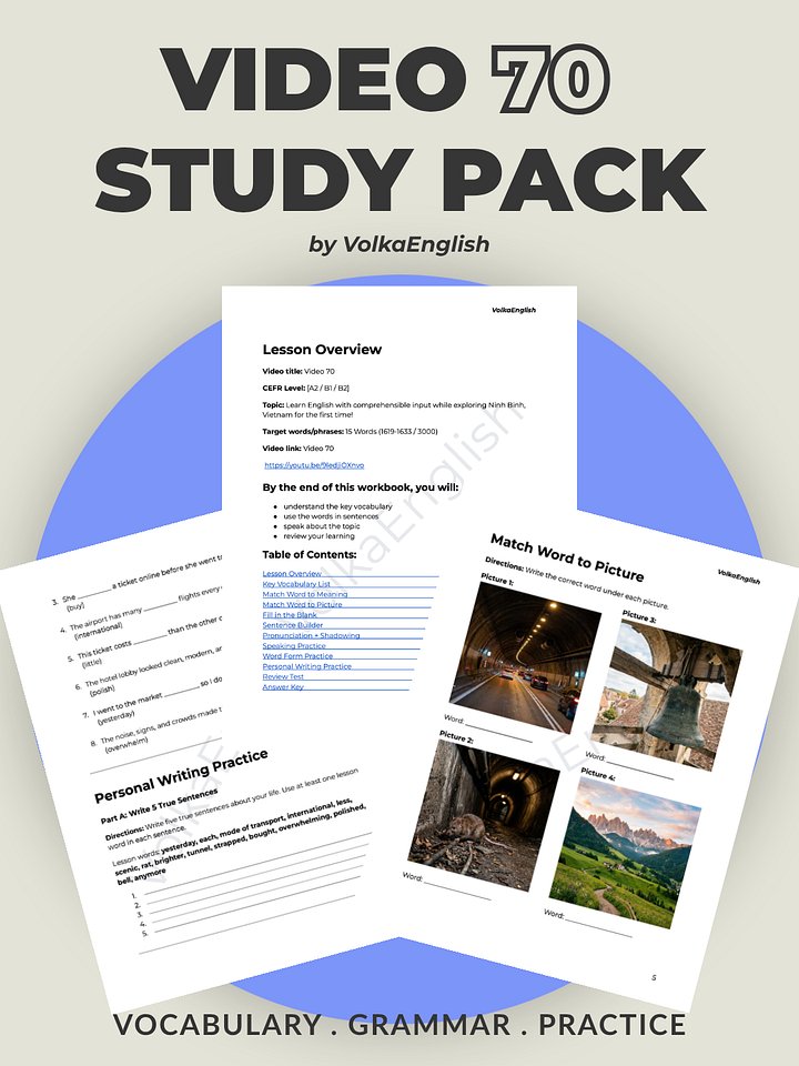 Video 70 Study Pack product image (1)