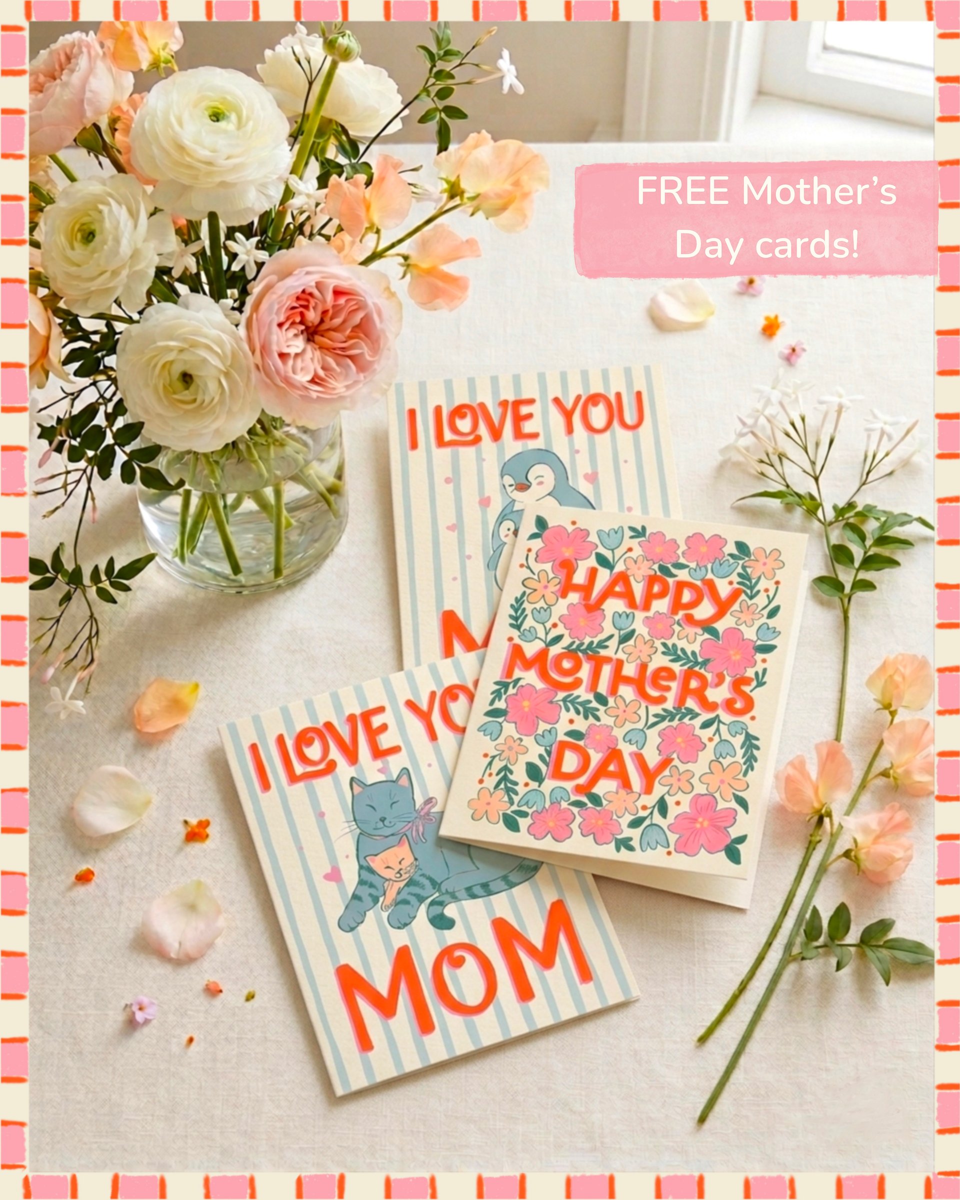 FREE ✨Mother's Day Cards✨ product image (1)