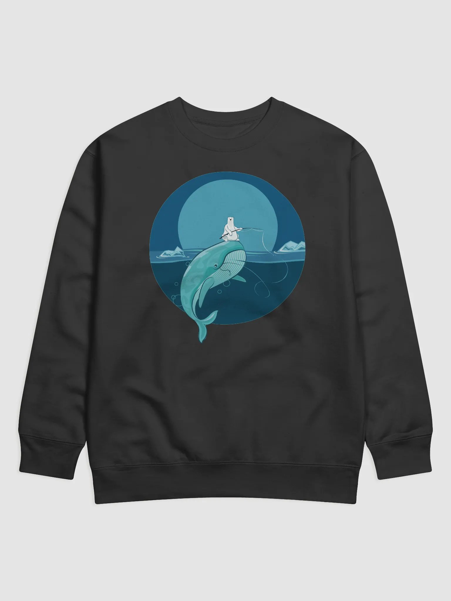 Polar Bear meets Whale product image (1)