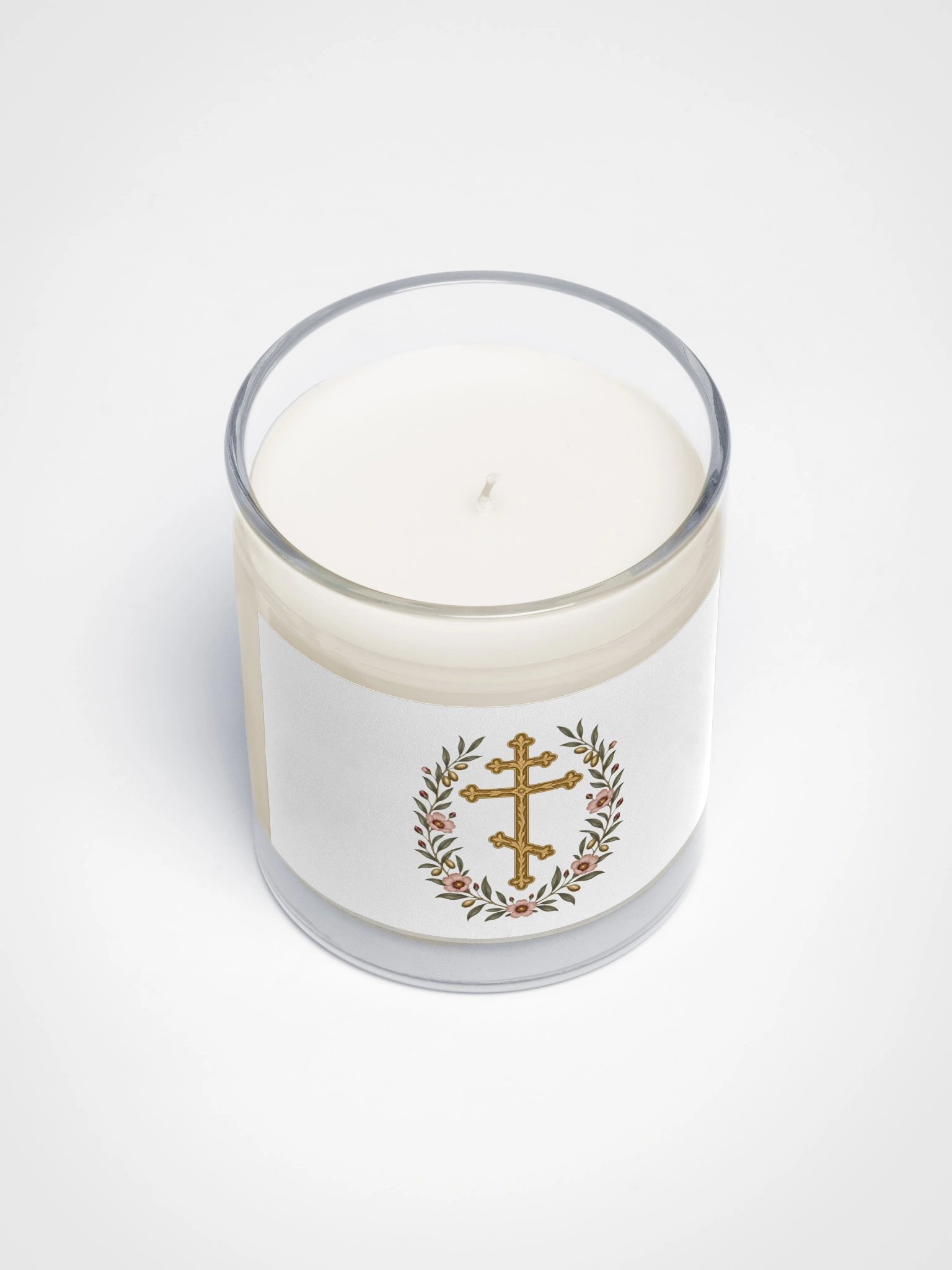 Orthodox Fragrance Free Soy Candle product image (3)