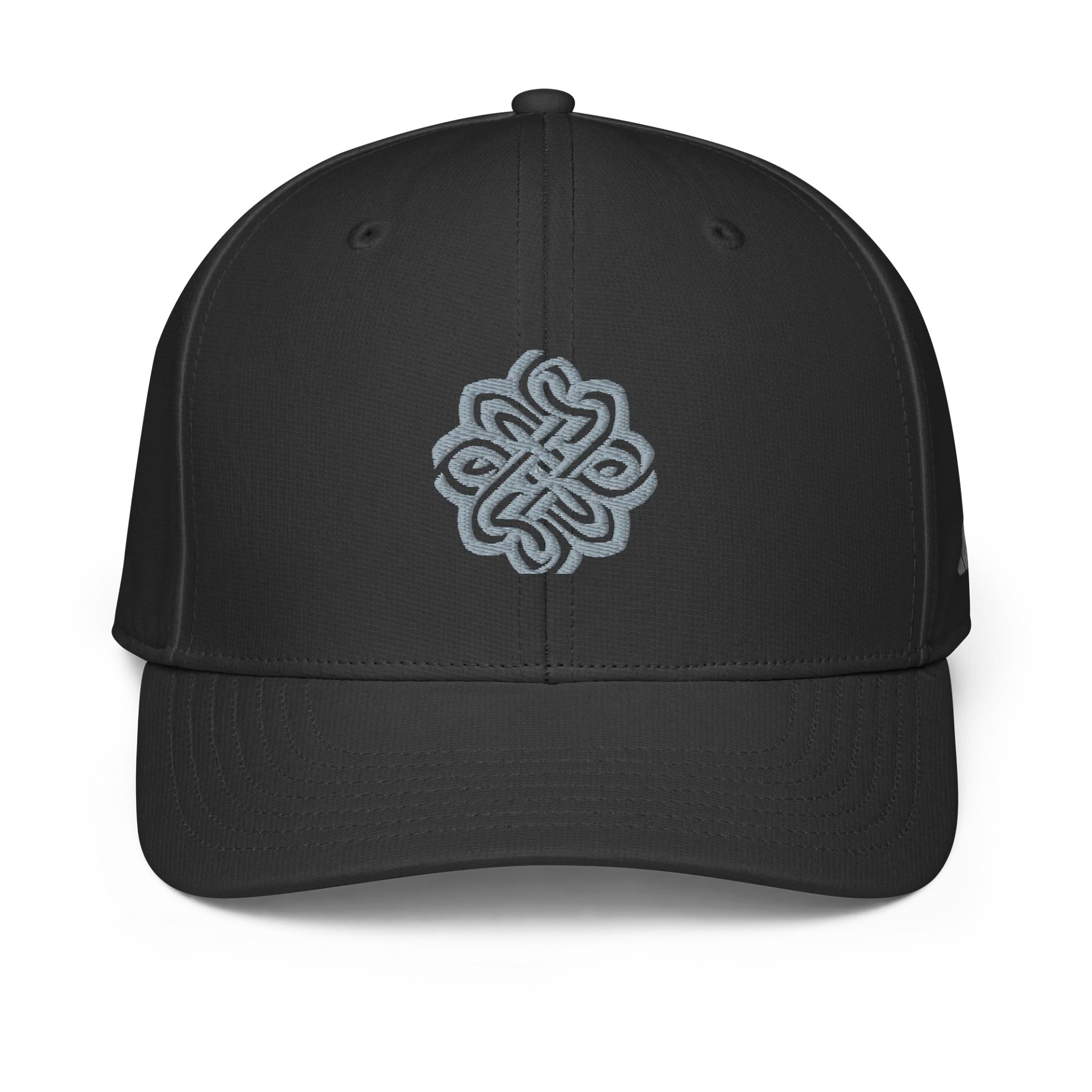 Symmetrical Knot Design Performance Cap product image (3)