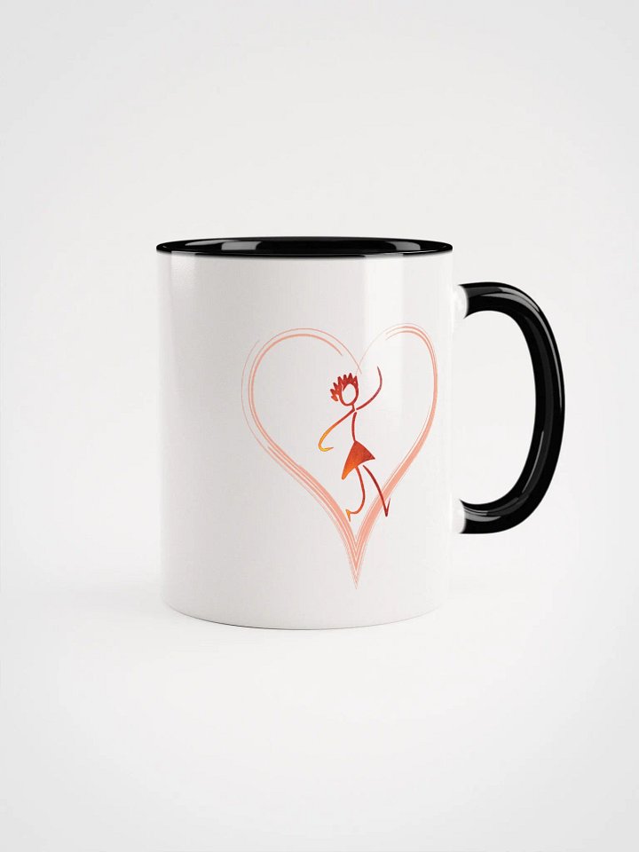 Flame Heart Ceramic Mug product image (7)