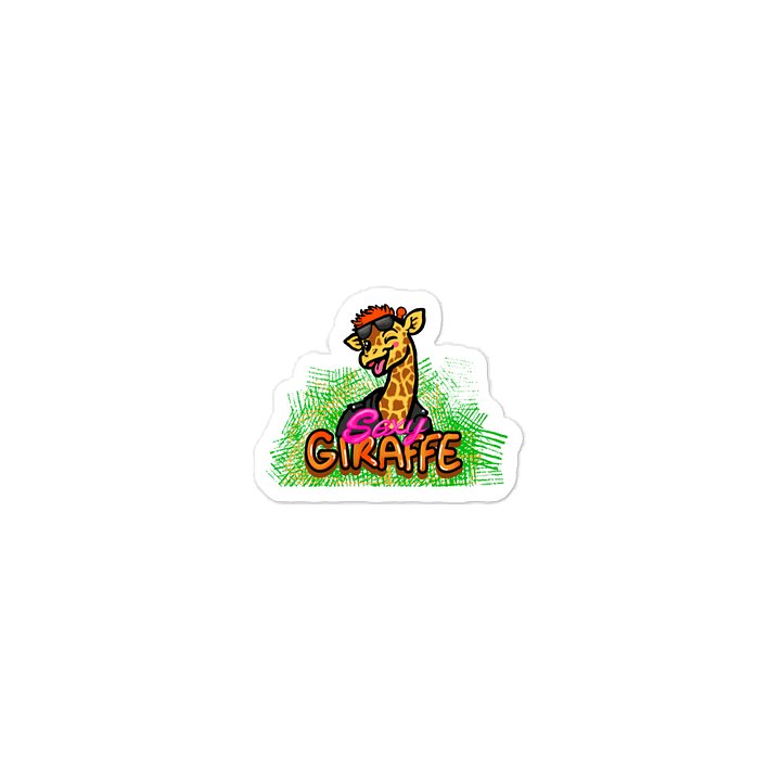 Sexy Giraffe Decal product image (2)