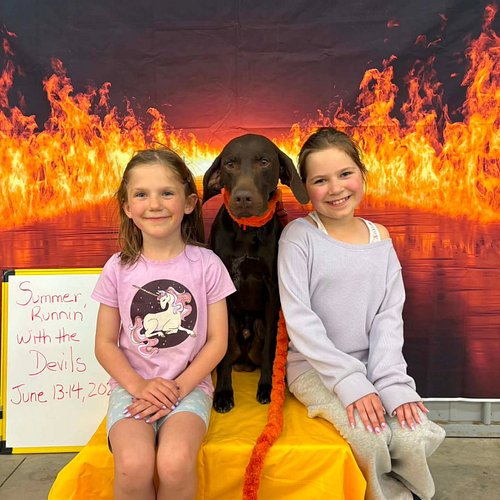 We had a great time at the 'Running with the Devils' flyball tournament last weekend 🔥 Our dogs went down to Amana, Iowa to p...
