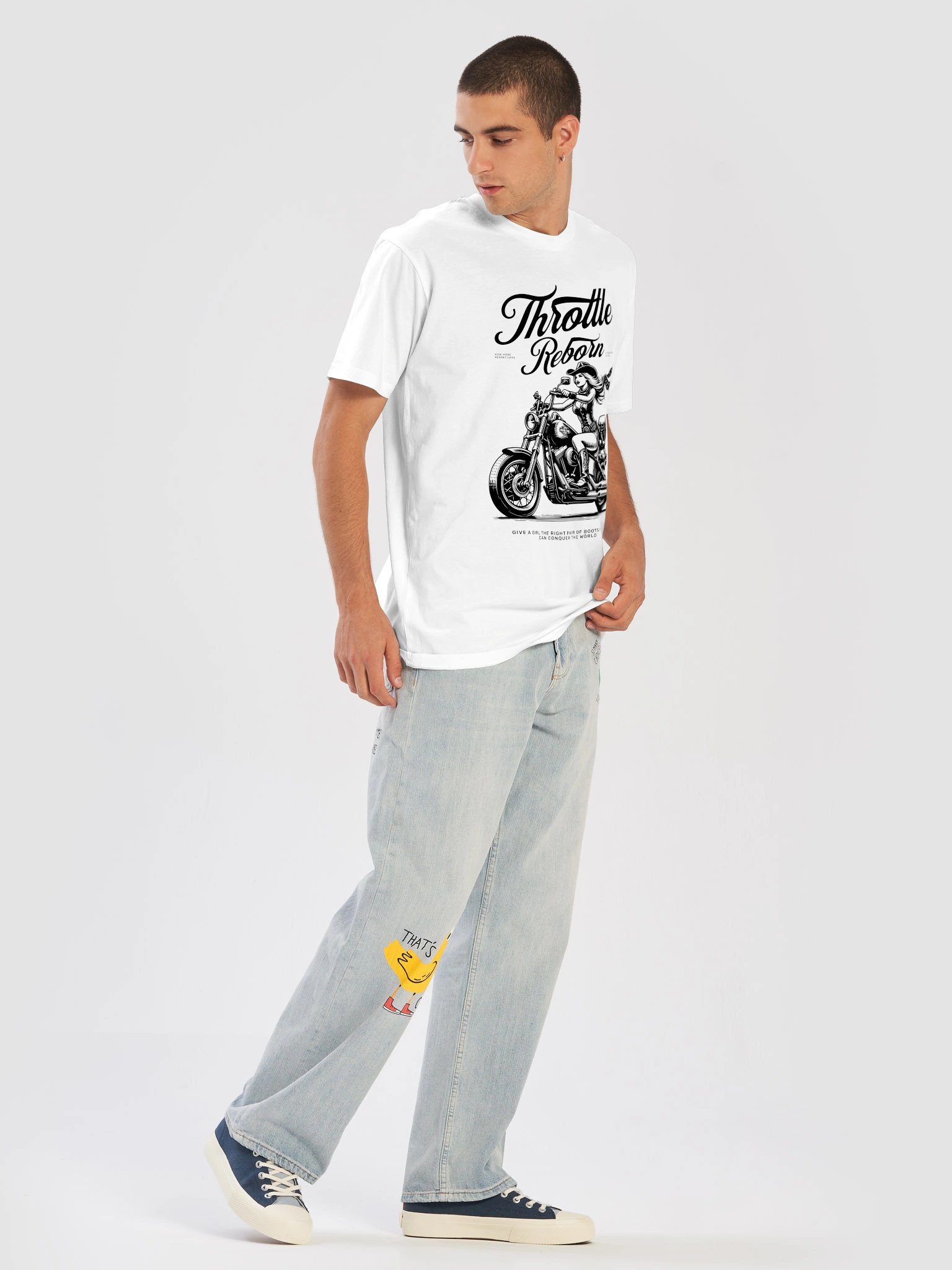 Throttle Reborn — Women's Rider Tee product image (5)