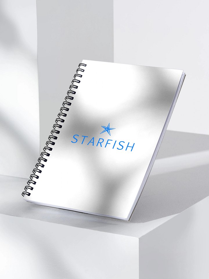 Starfish Notebook product image (1)