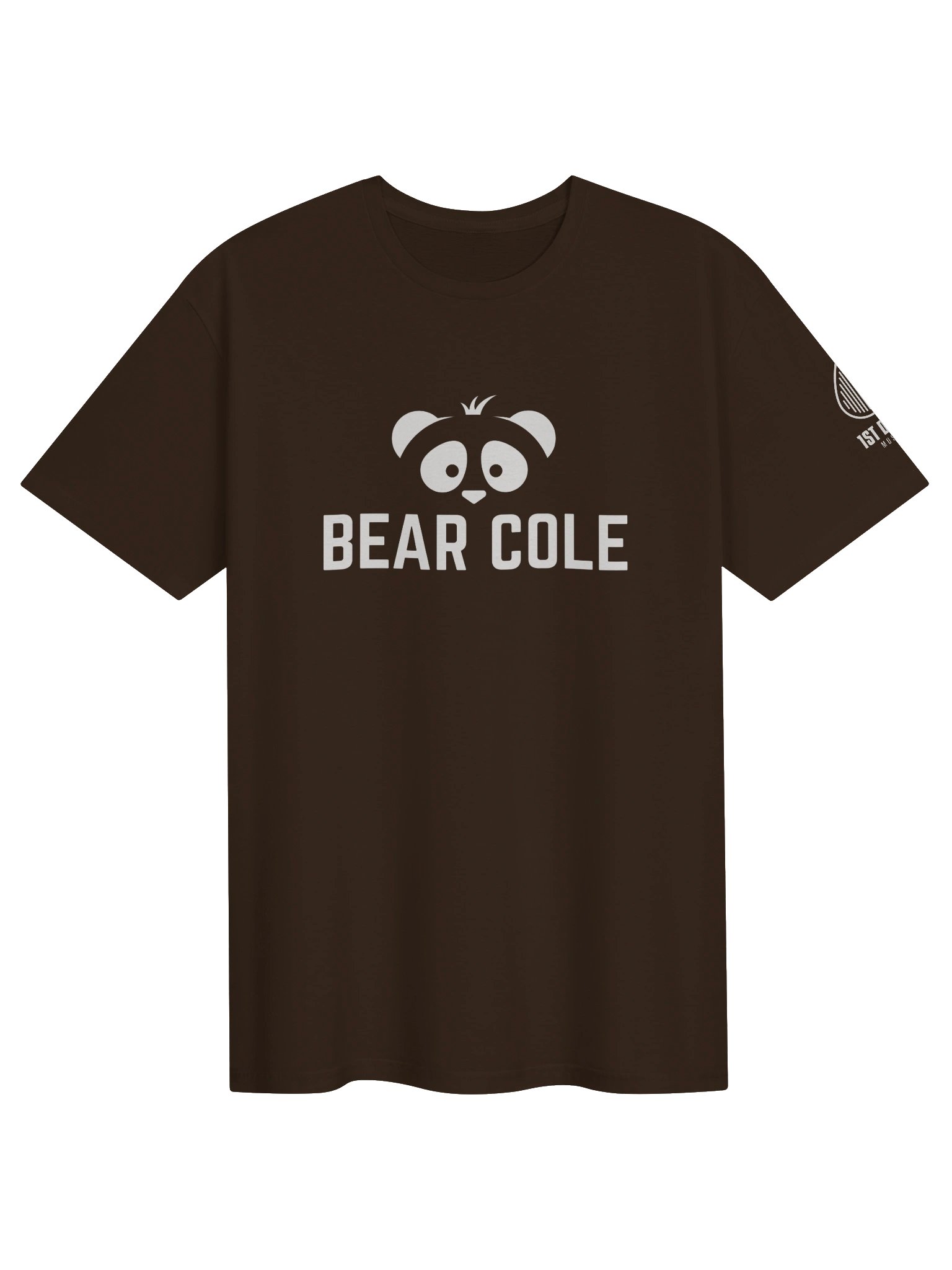 Bear Cole Panda Logo T-shirt product image (111)