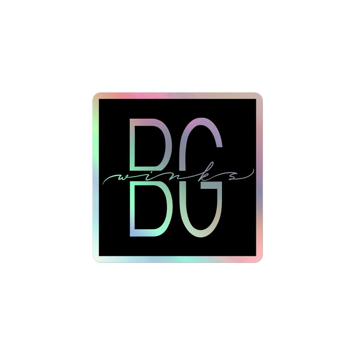 Holographic Sticker product image (1)