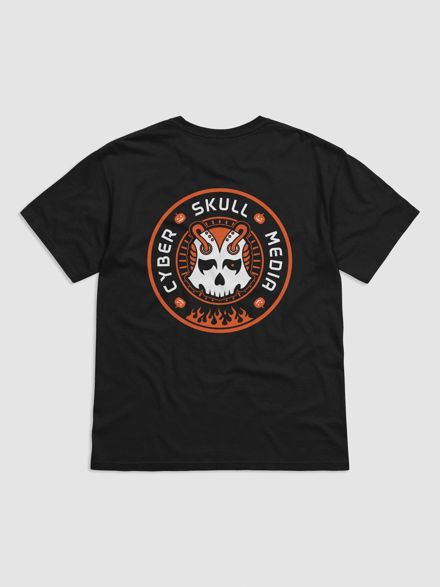 Copy of Cyber Skull Halloween 2025 Logo Tee v2 (Premium) product image (2)