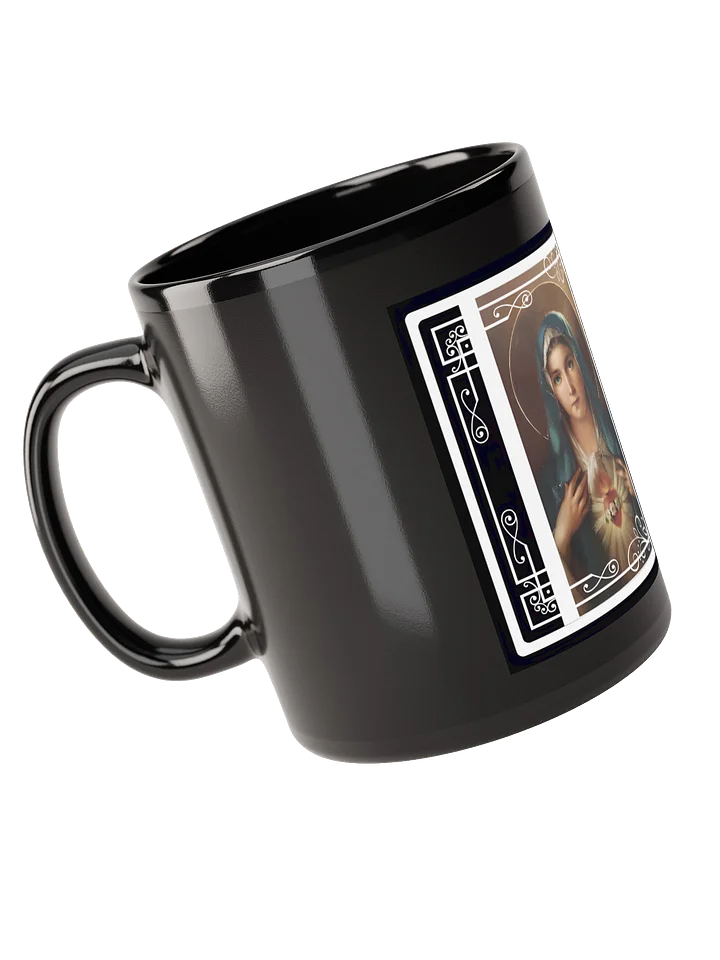 Sorrowful and Immaculate Heart of Mary Mug product image (2)